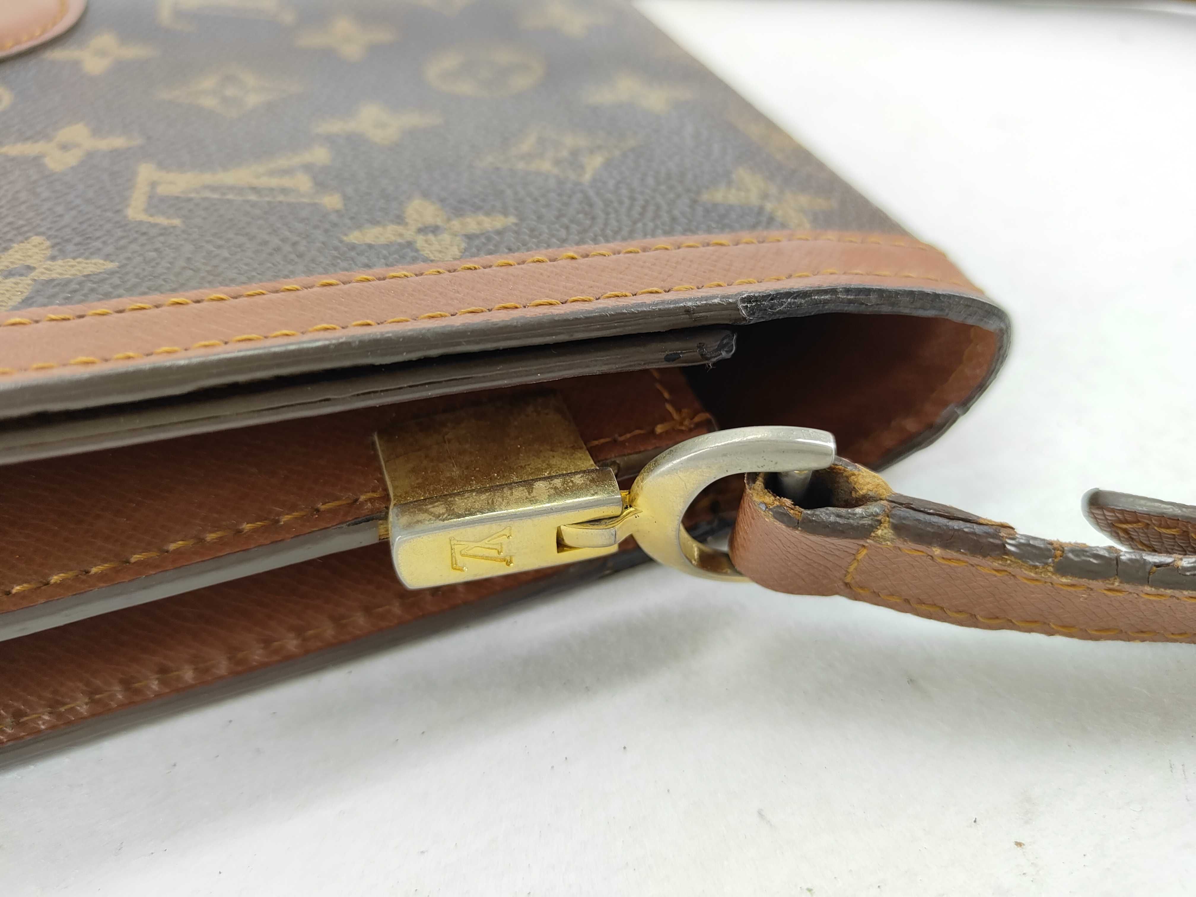 Monogram Louis Vuitton Raspail Shoulder Bag — view 15