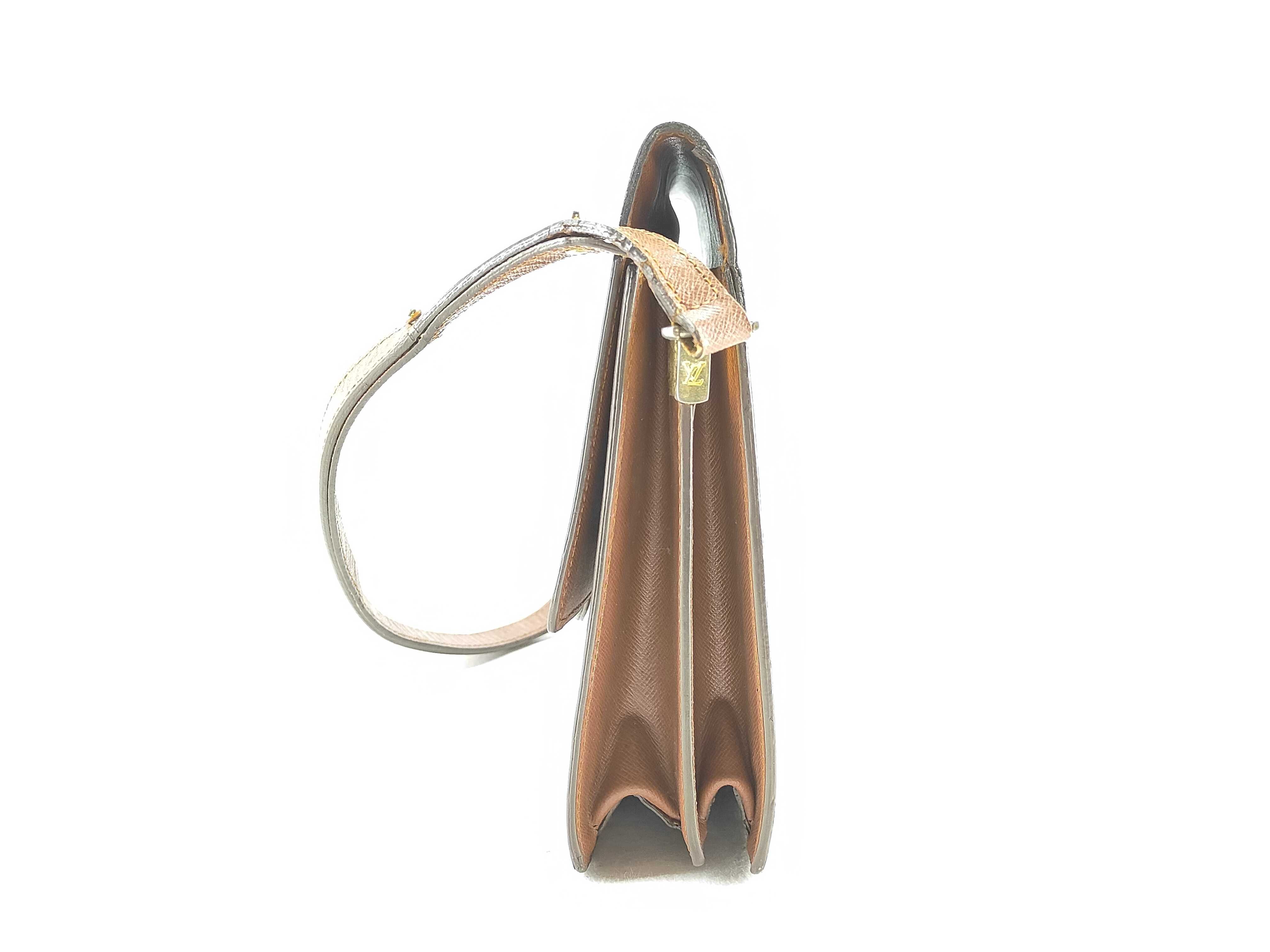 Monogram Louis Vuitton Raspail Shoulder Bag — view 3