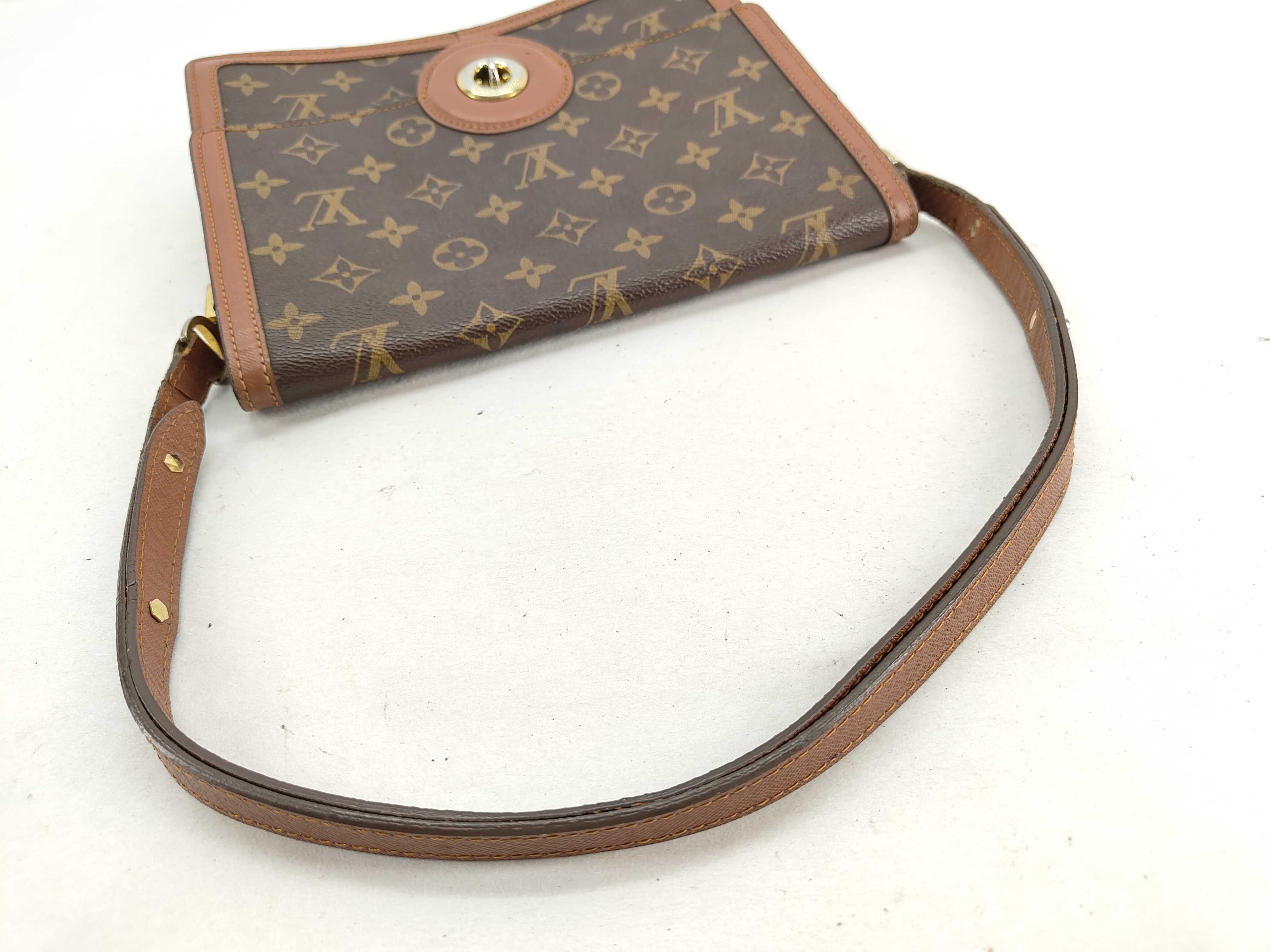 Monogram Louis Vuitton Raspail Shoulder Bag — view 4