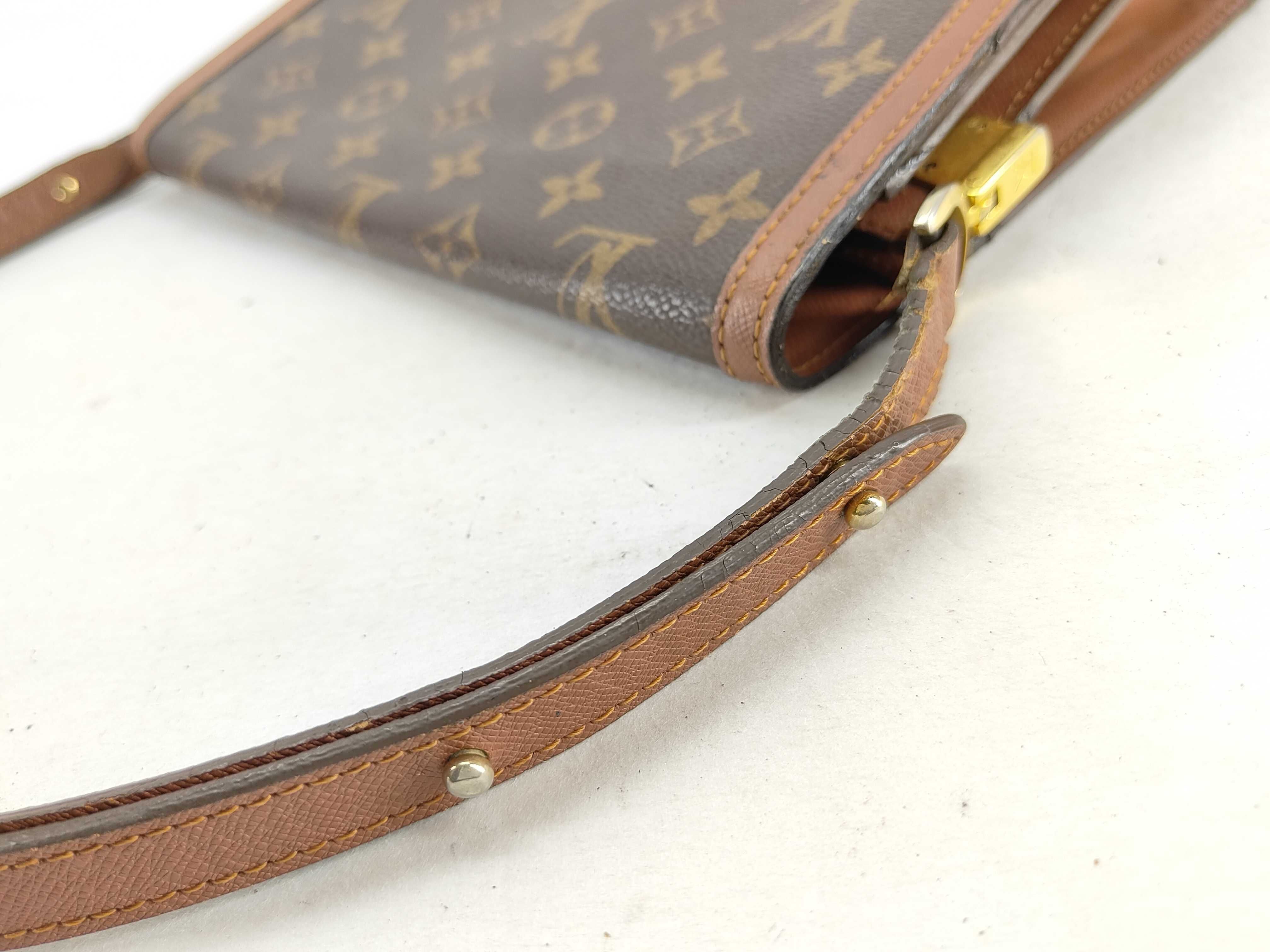 Monogram Louis Vuitton Raspail Shoulder Bag — view 5