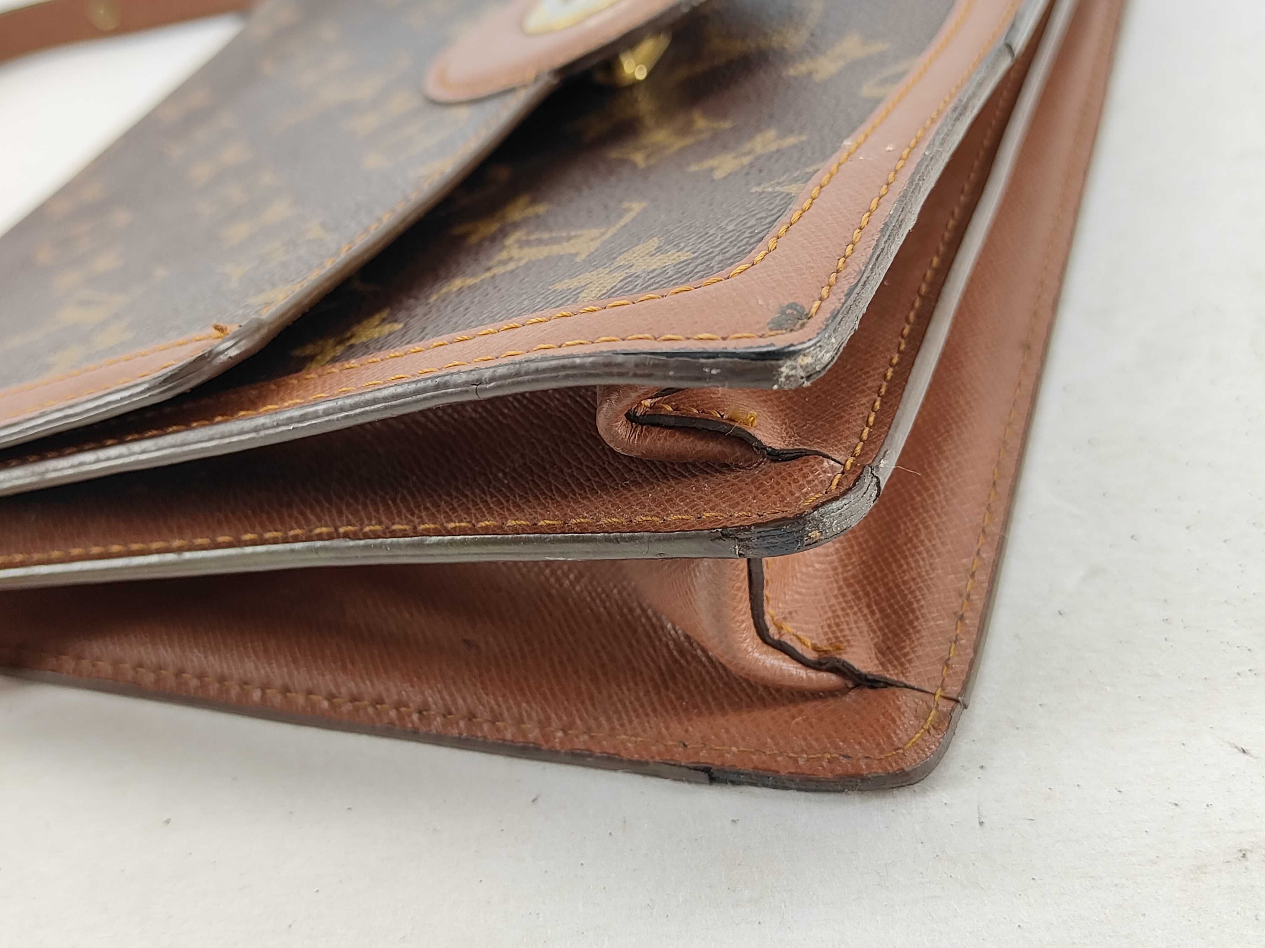 Monogram Louis Vuitton Raspail Shoulder Bag — view 6