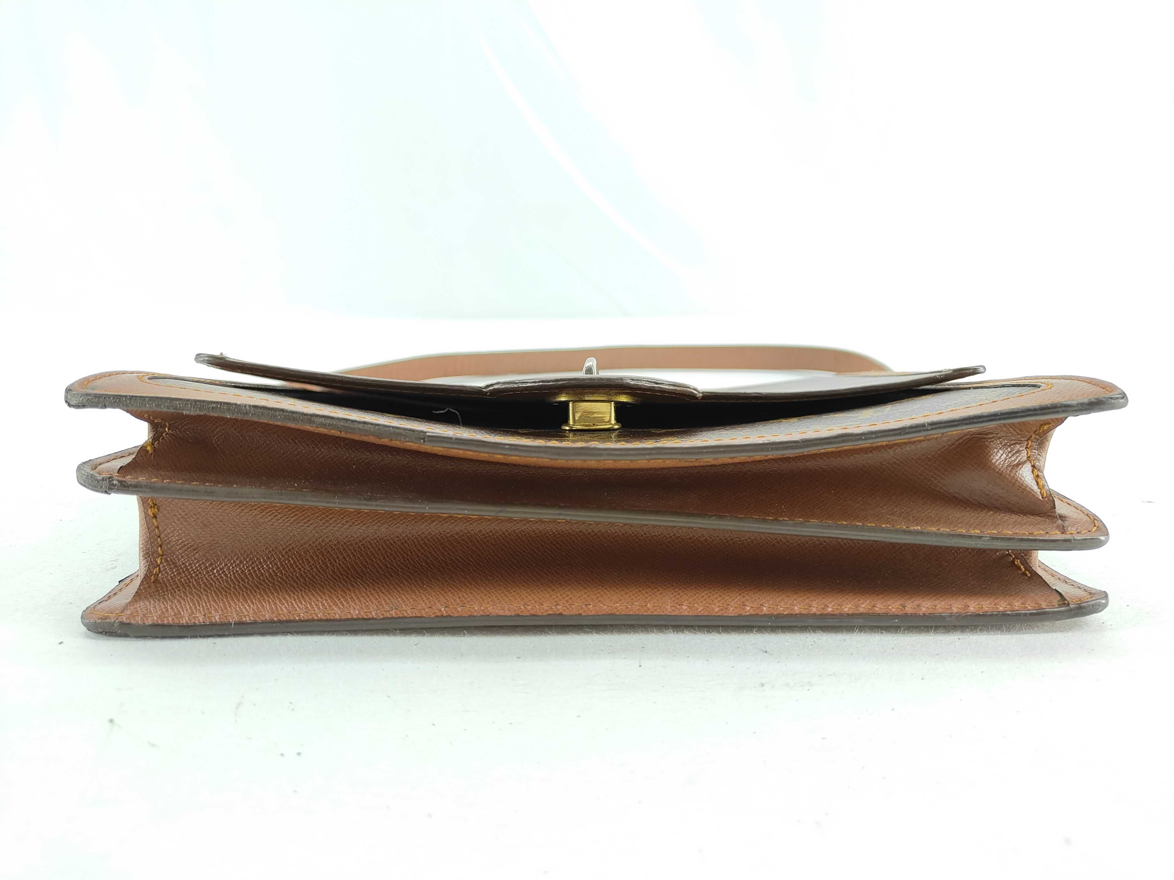 Monogram Louis Vuitton Raspail Shoulder Bag — view 7
