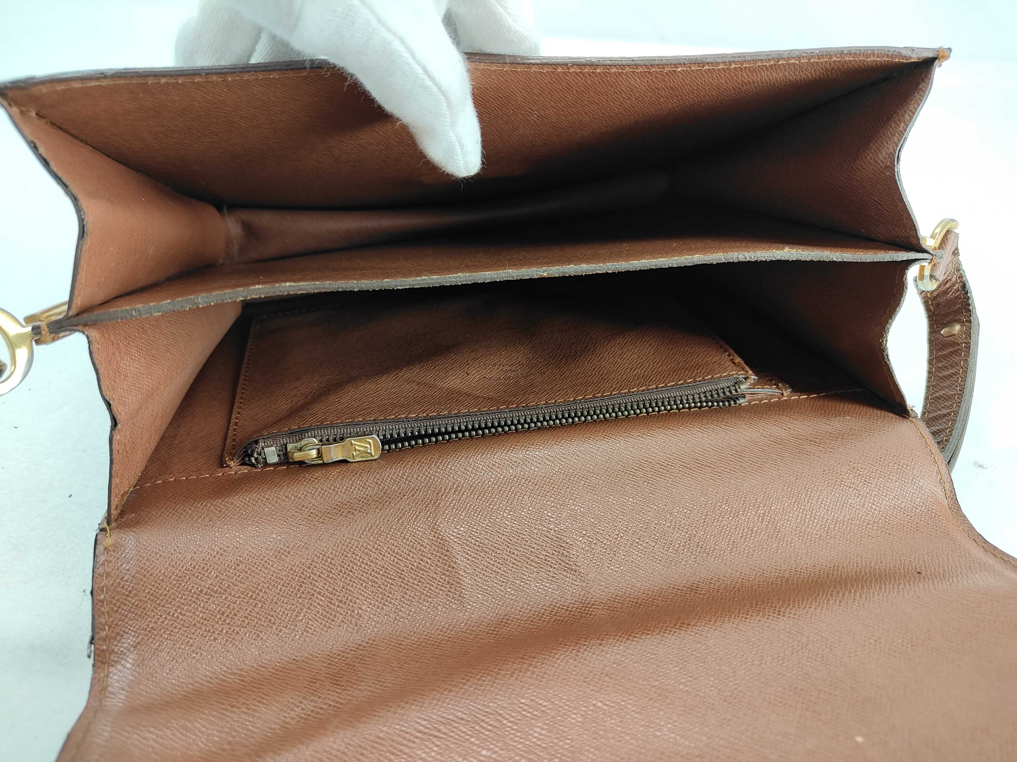 Monogram Louis Vuitton Raspail Shoulder Bag — view 9