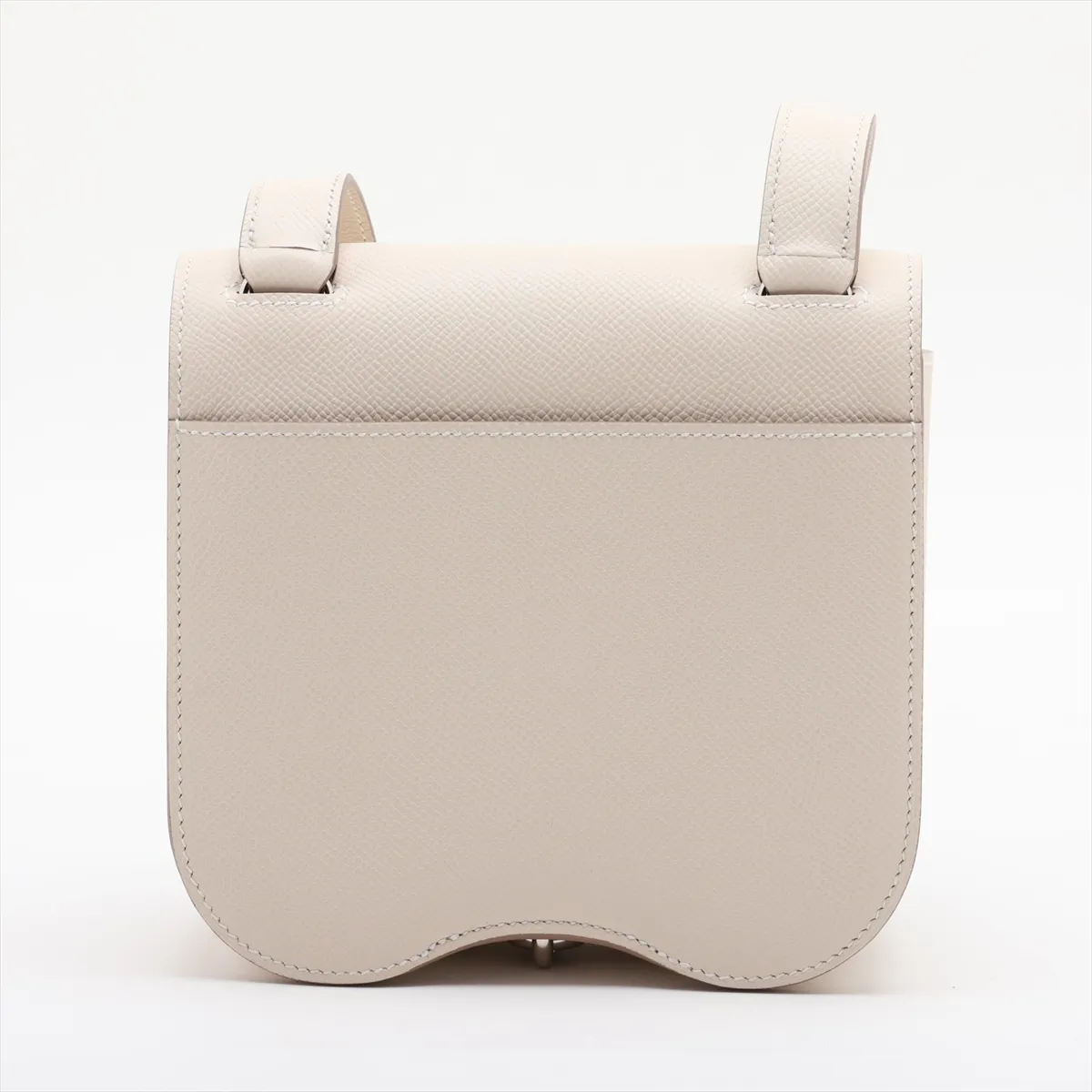 Hermès Della Cavalleria, Veau Epsom leather, Craie, silver hardware, G: 2026 — view 2