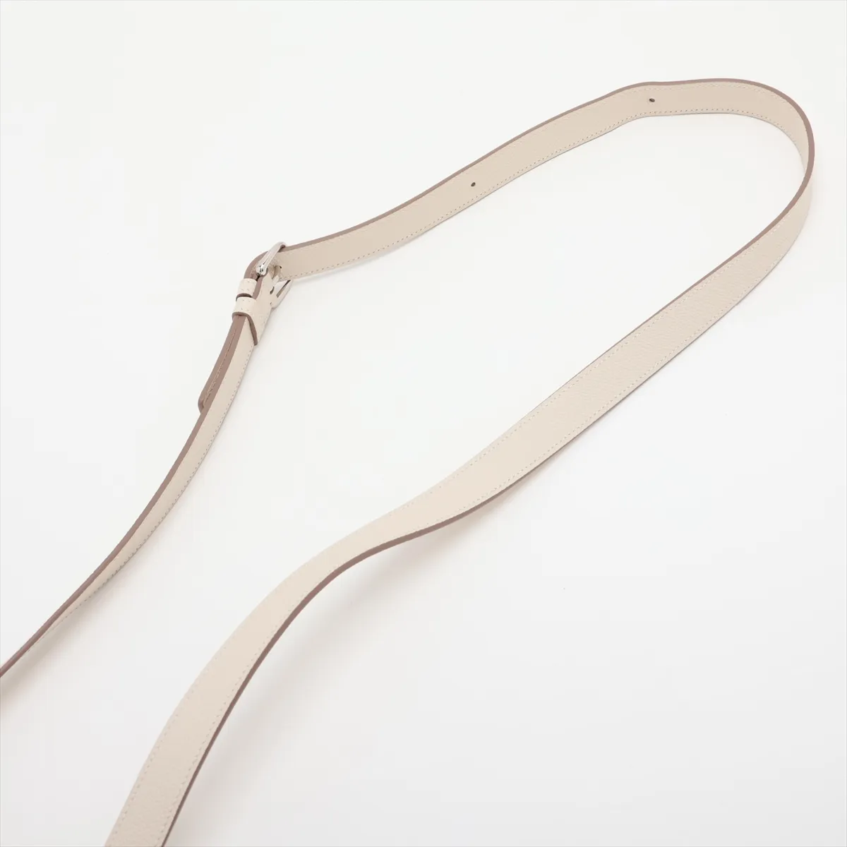 Hermès Della Cavalleria, Veau Epsom leather, Craie, silver hardware, G: 2026 — view 5