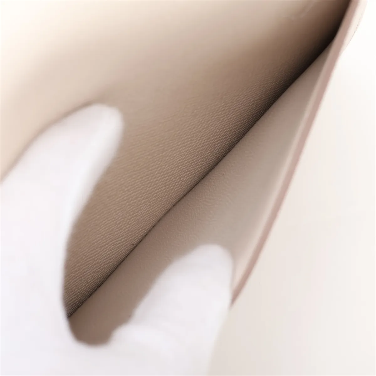 Hermès Della Cavalleria, Veau Epsom leather, Craie, silver hardware, G: 2026 — view 9