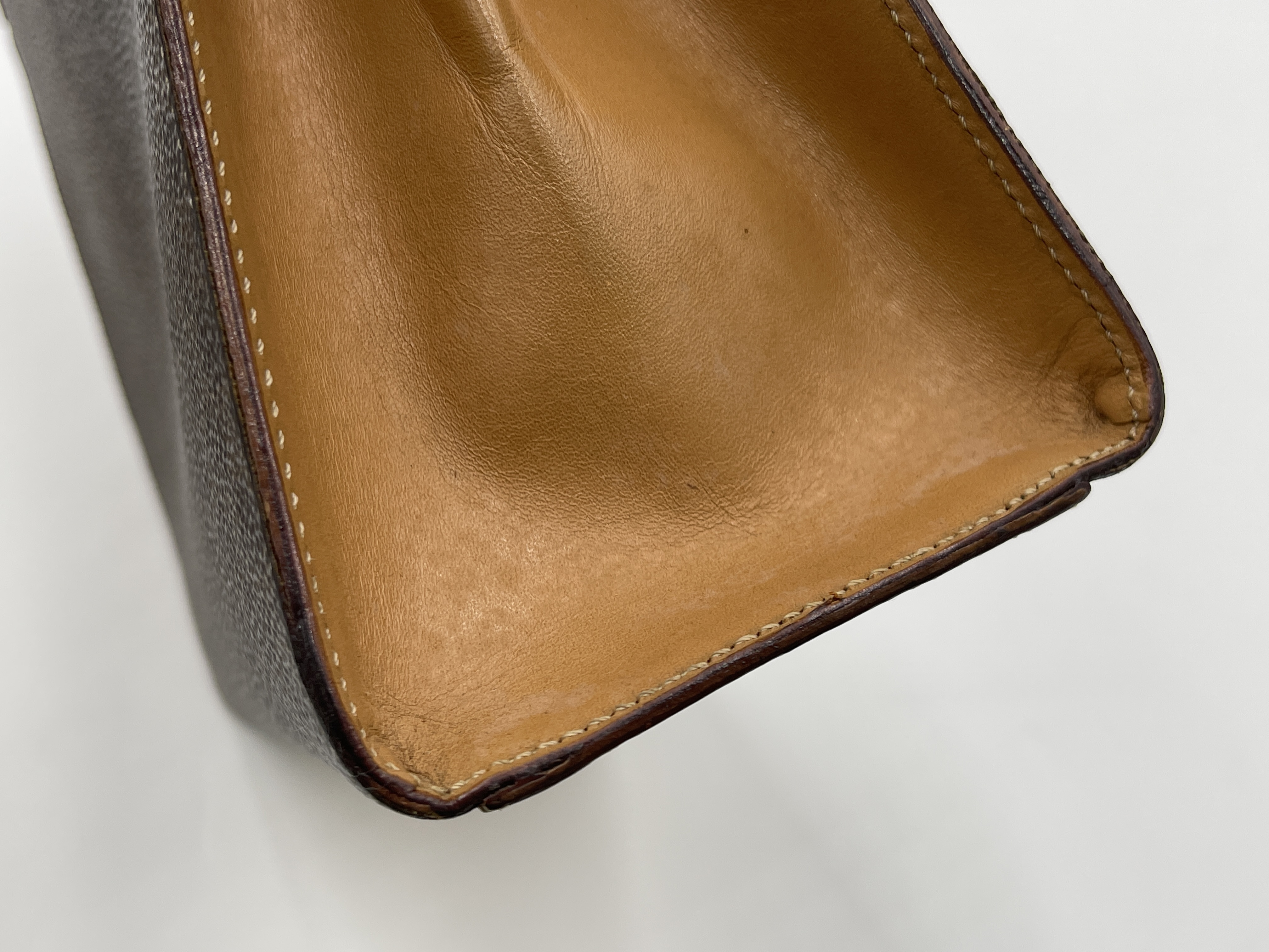Macadam 2-Way Handbag, Coated Canvas Handbag — view 11