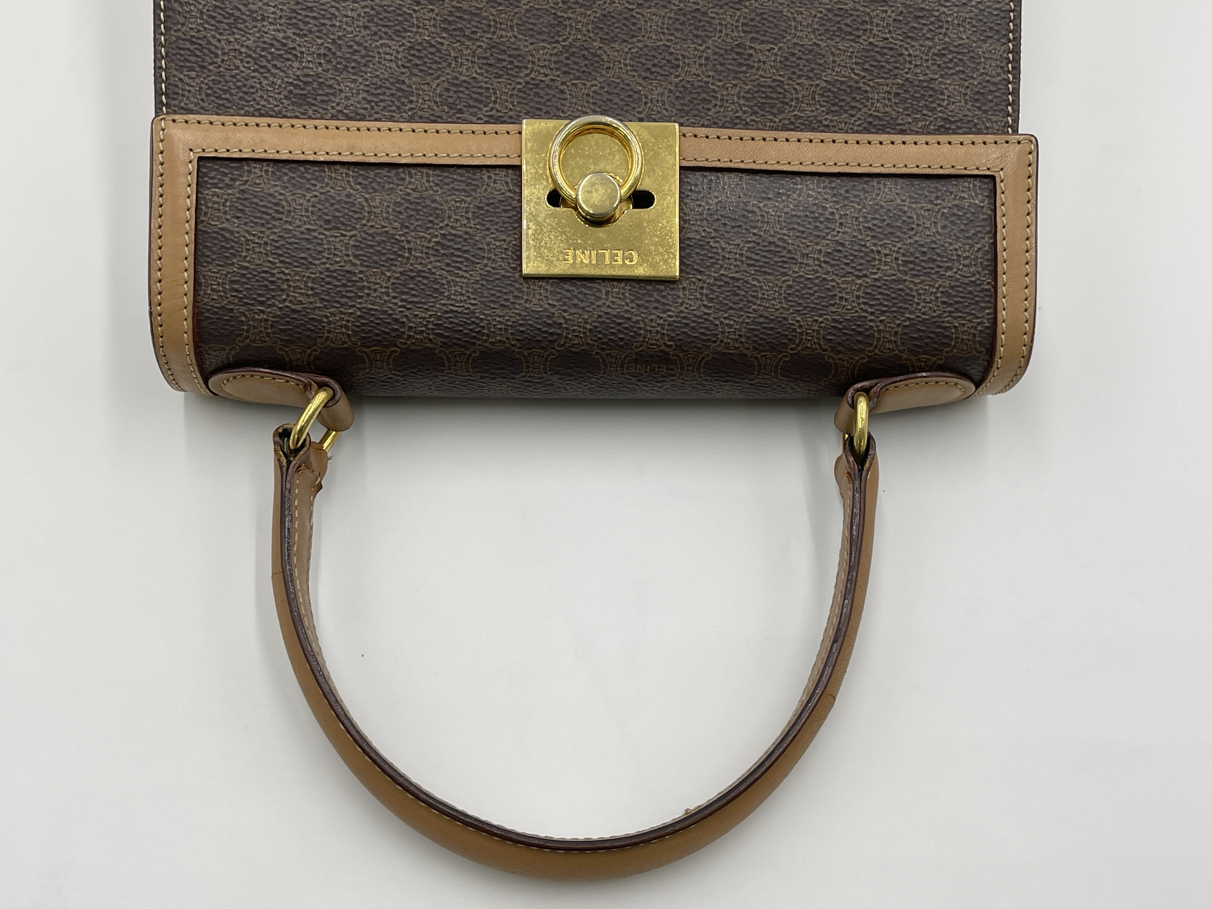 Macadam 2-Way Handbag, Coated Canvas Handbag — view 3