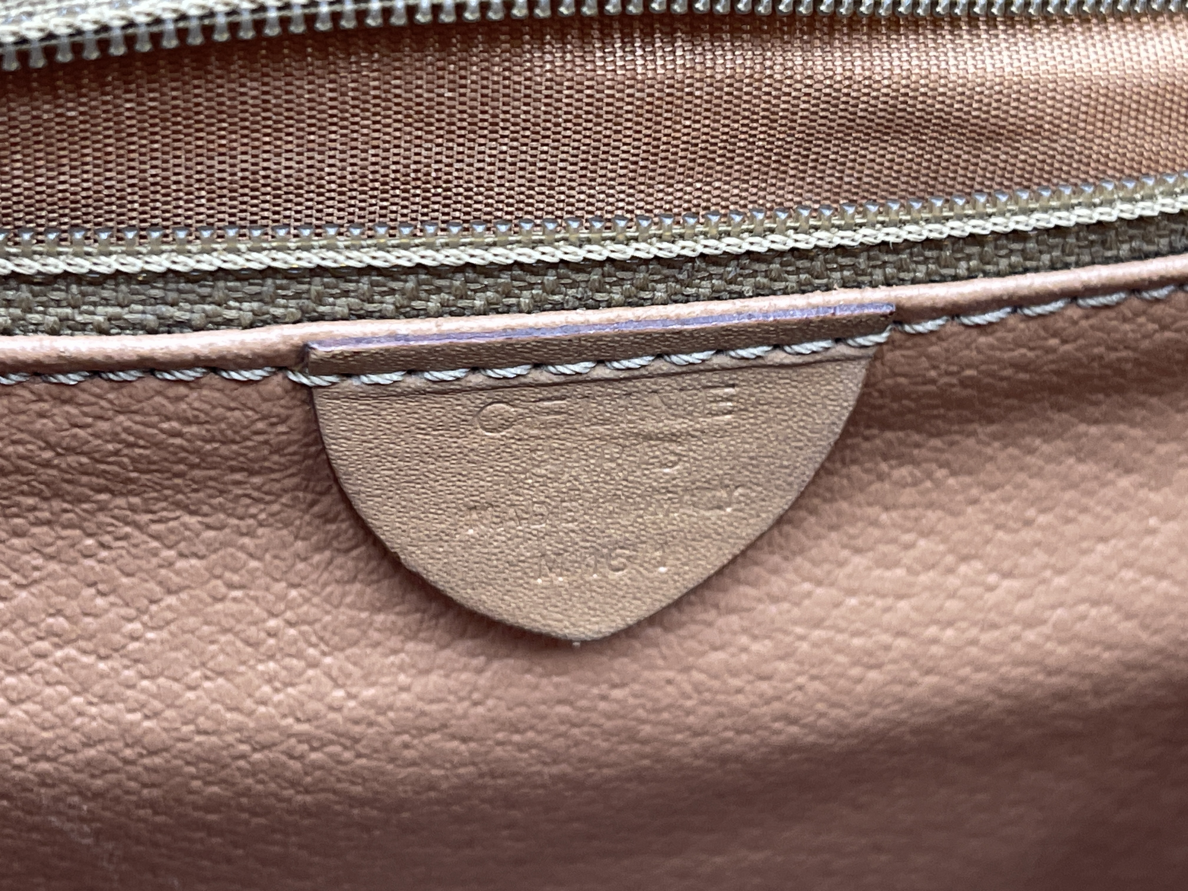 Macadam 2-Way Handbag, Coated Canvas Handbag — view 8