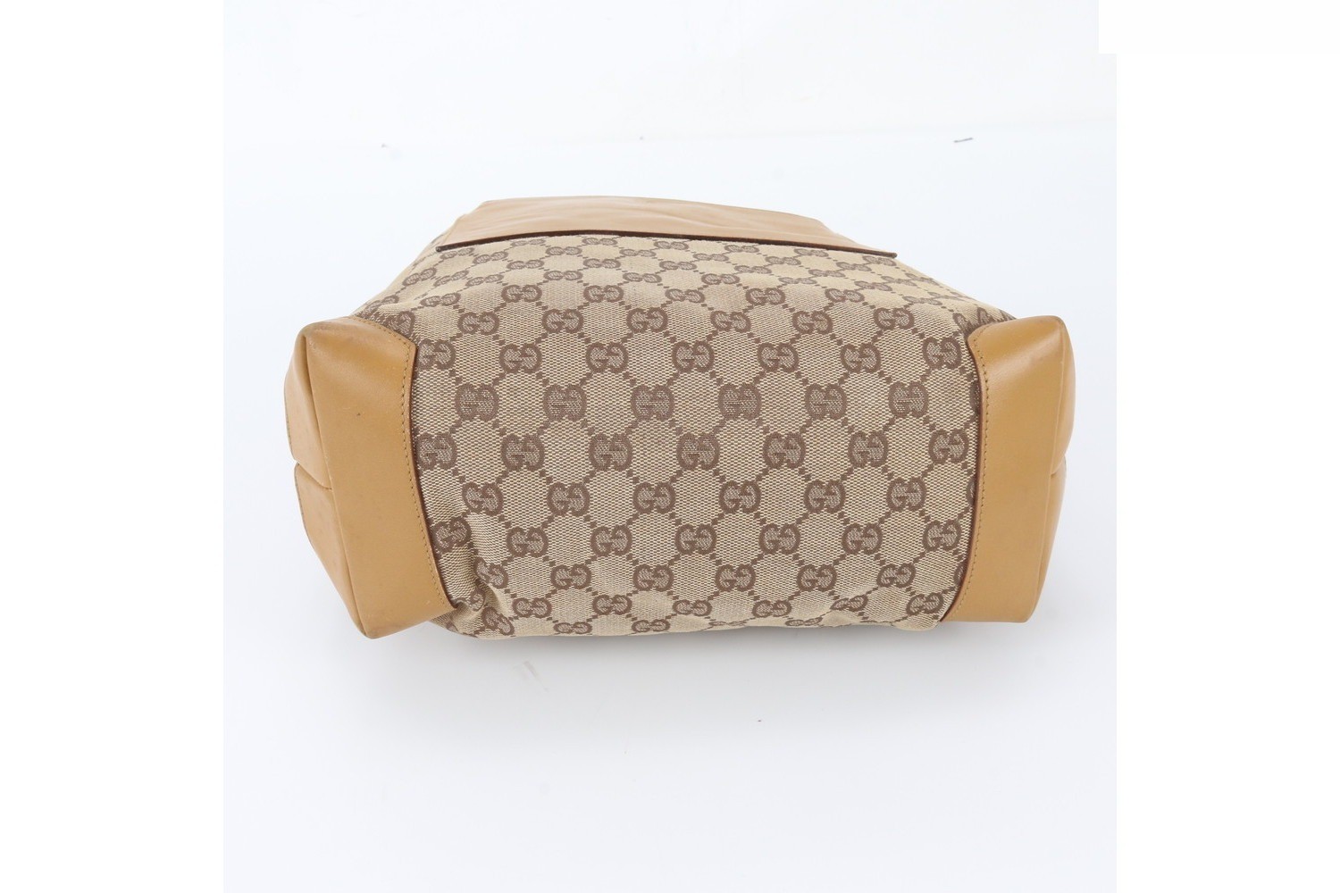 GG Canvas 019 0401 Leather Tote Bag — view 5