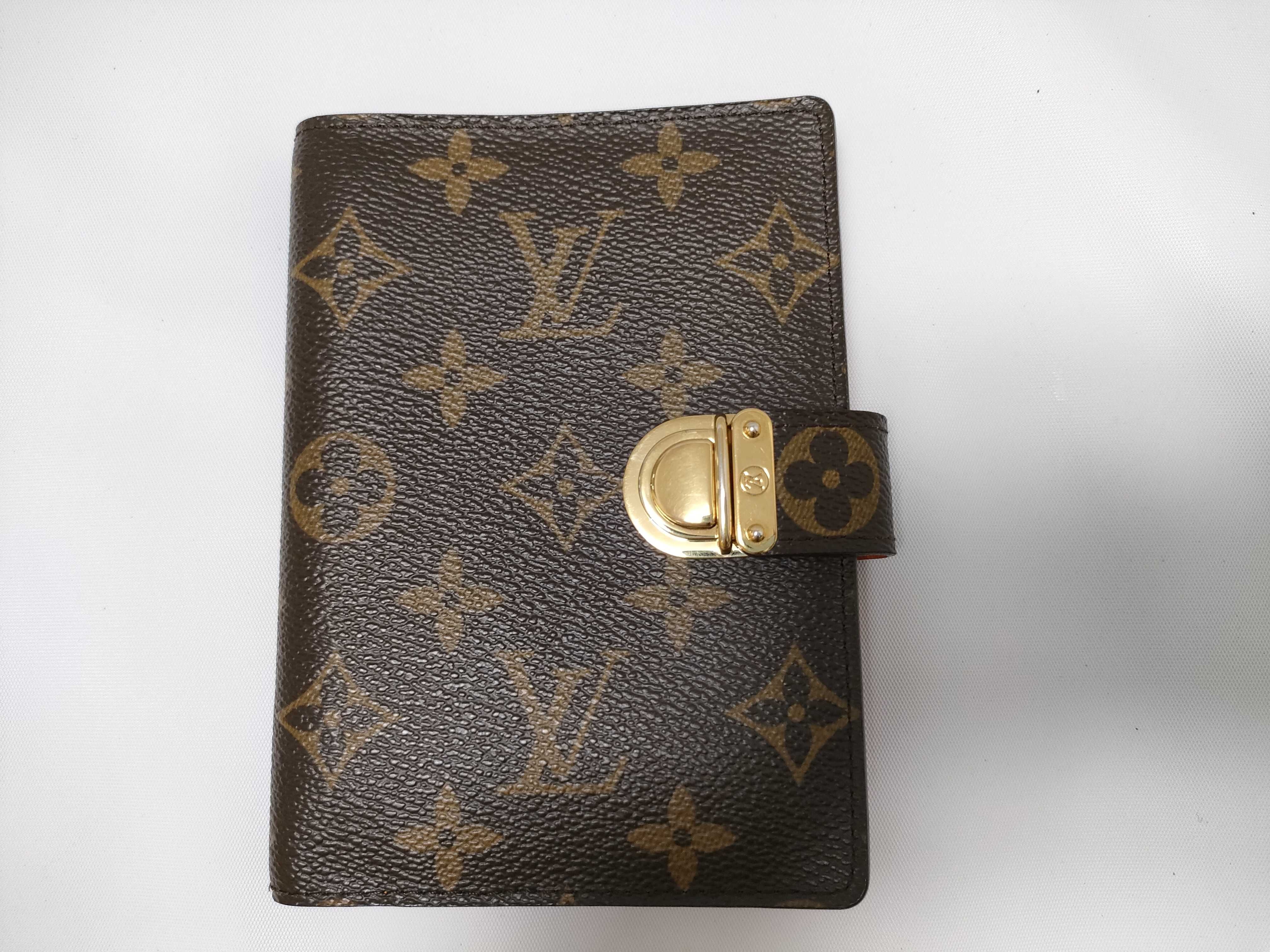 Monogram Agenda Koala PM Mandarin R21015 Notebook Cover