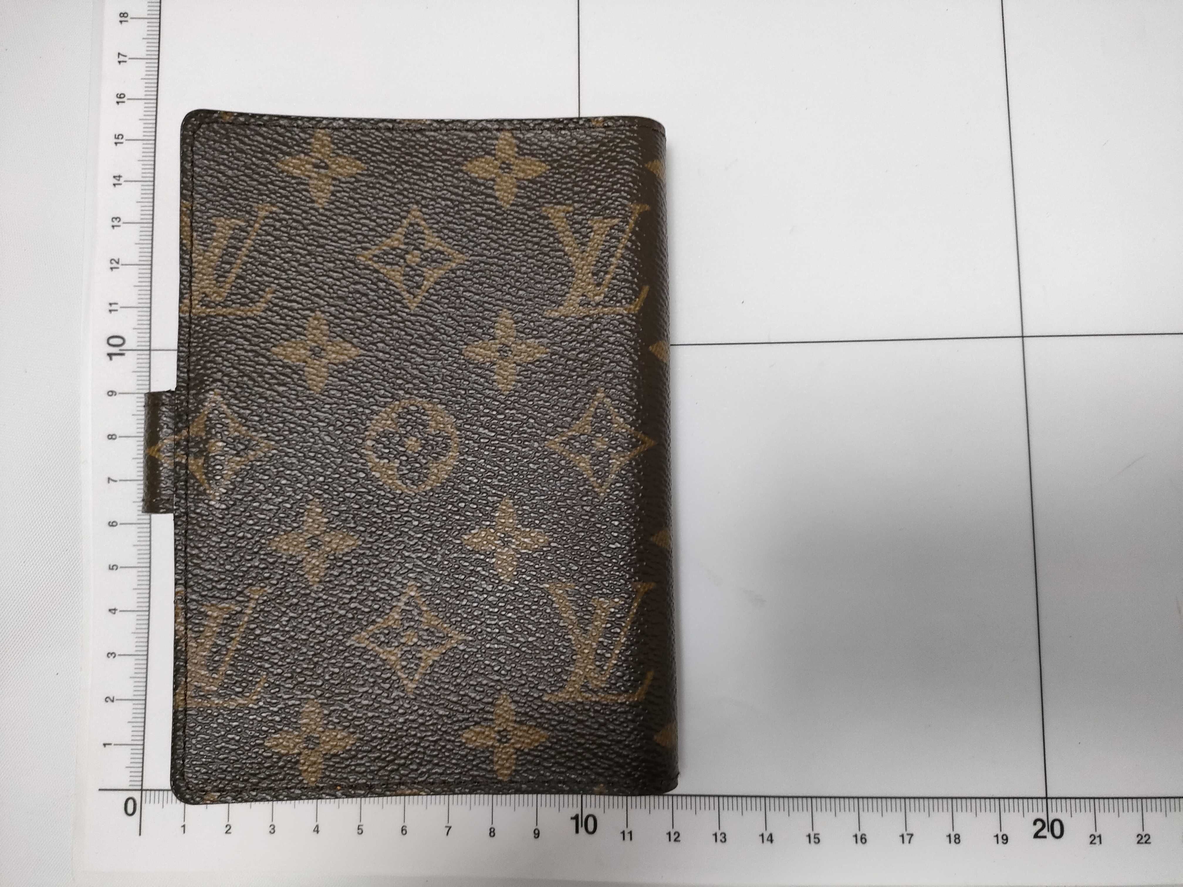Monogram Agenda Koala PM Mandarin R21015 Notebook Cover — view 2