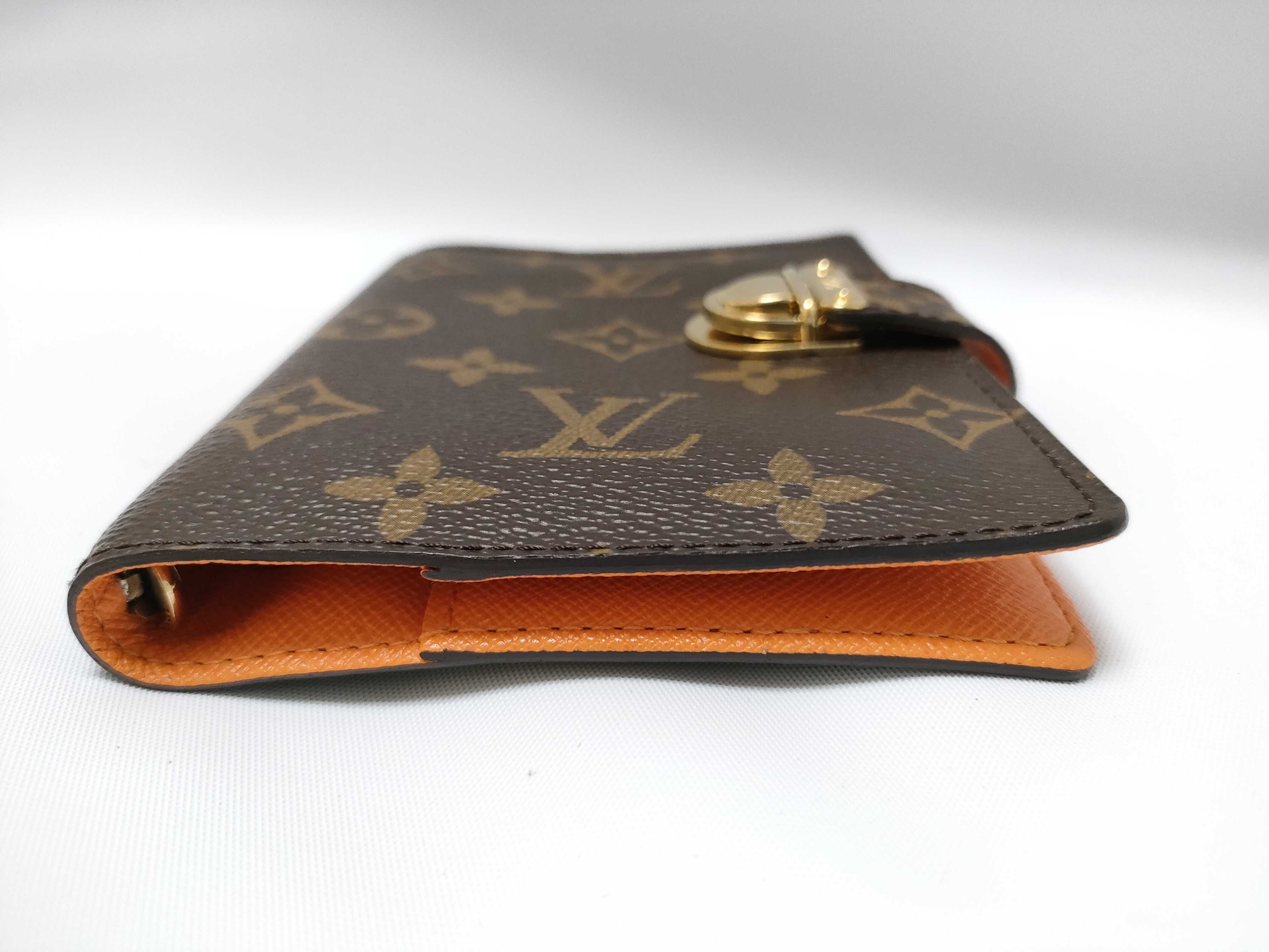 Monogram Agenda Koala PM Mandarin R21015 Notebook Cover — view 3