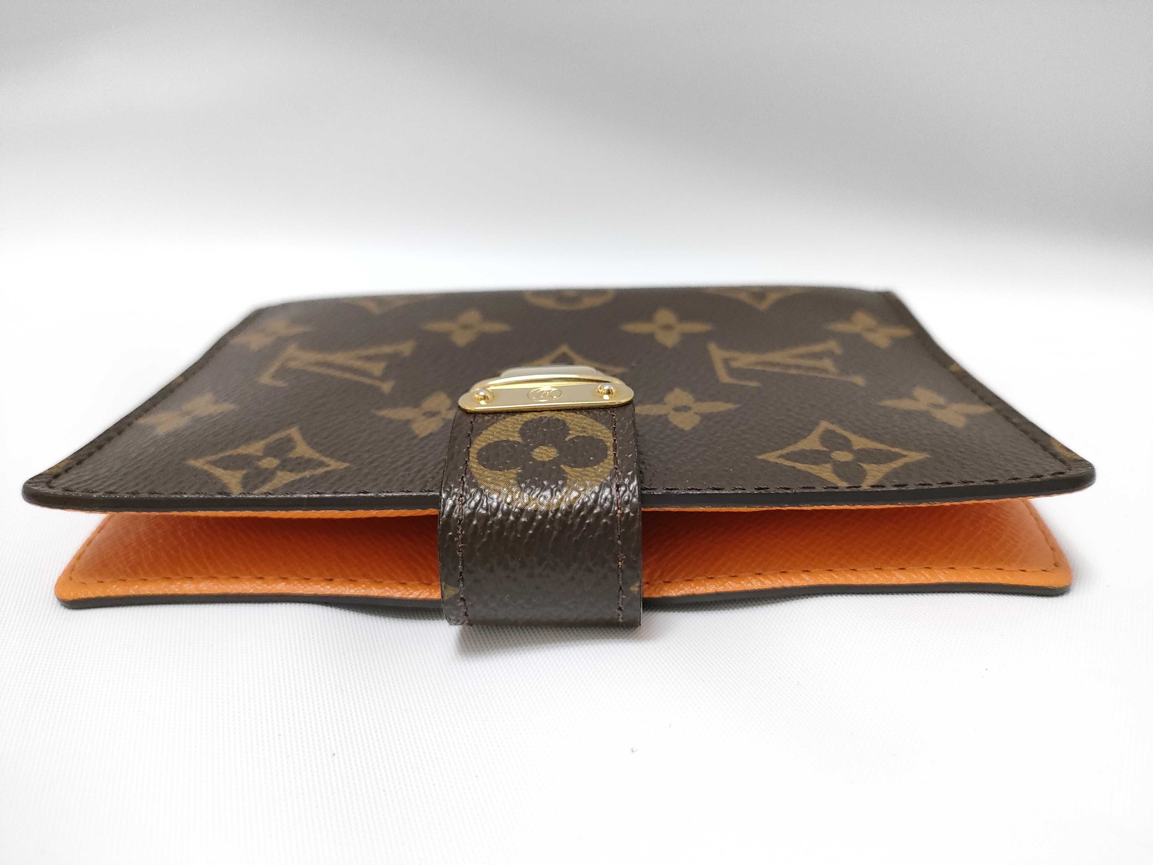 Monogram Agenda Koala PM Mandarin R21015 Notebook Cover — view 4
