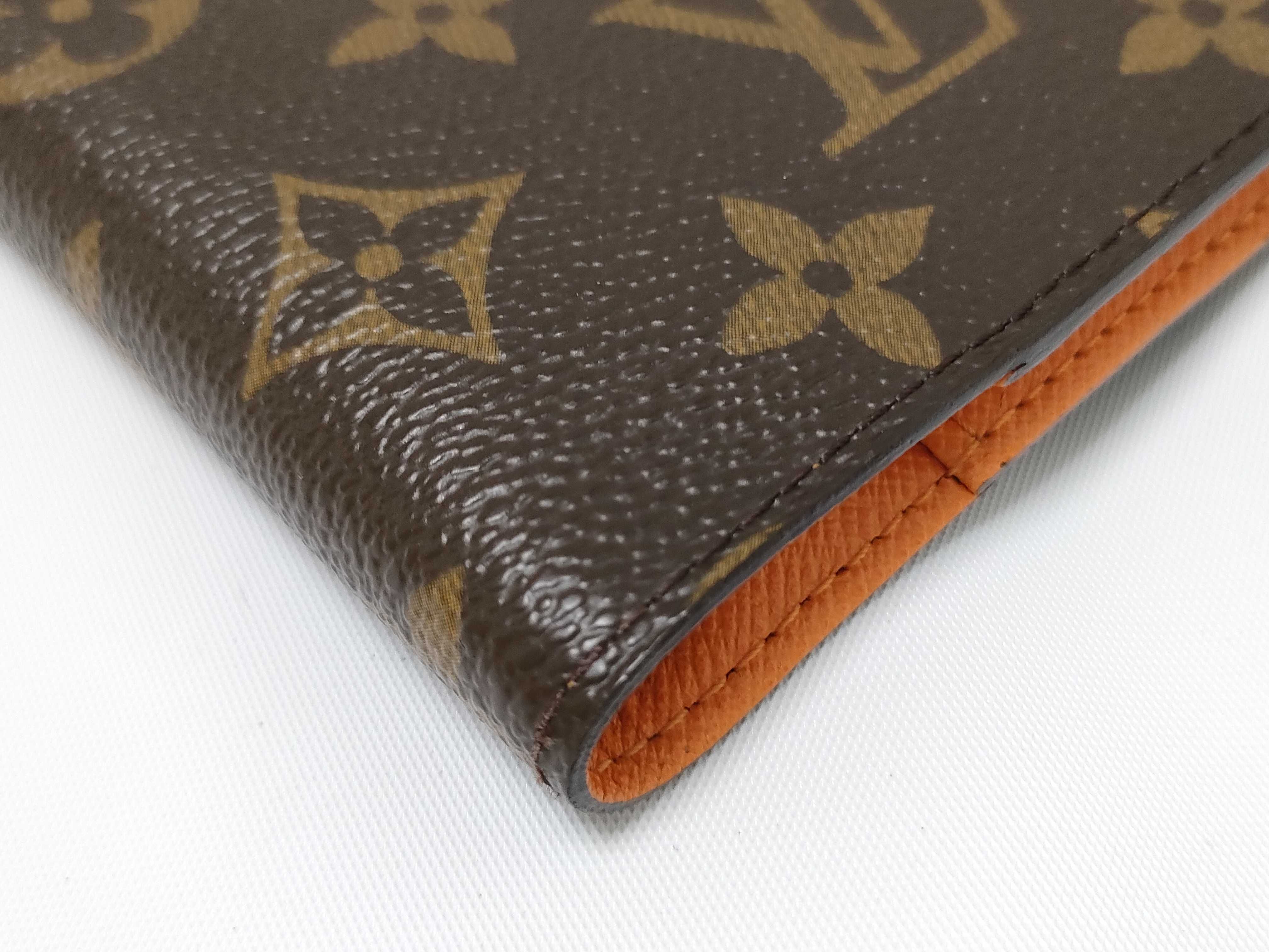 Monogram Agenda Koala PM Mandarin R21015 Notebook Cover — view 6