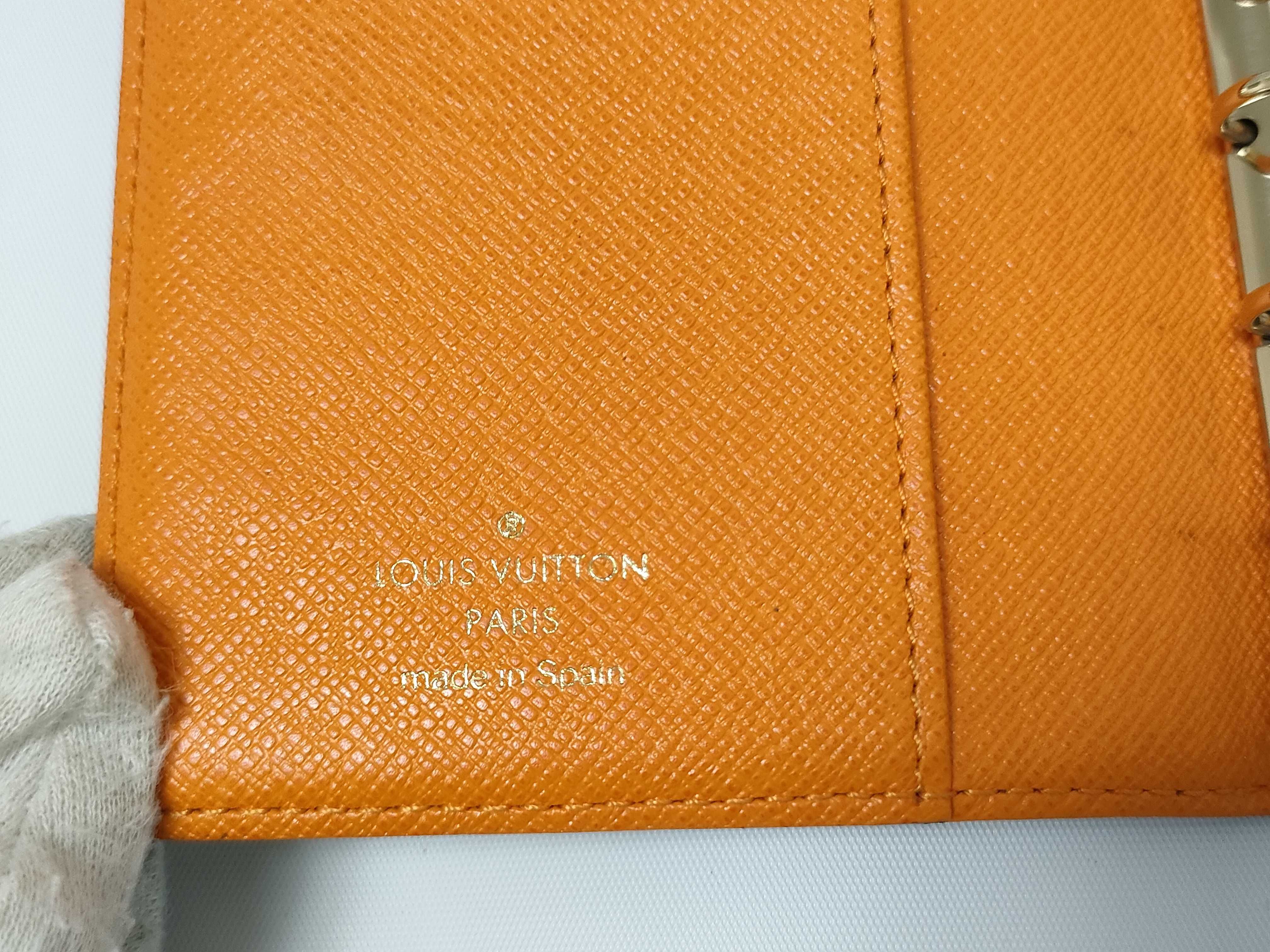 Monogram Agenda Koala PM Mandarin R21015 Notebook Cover — view 7