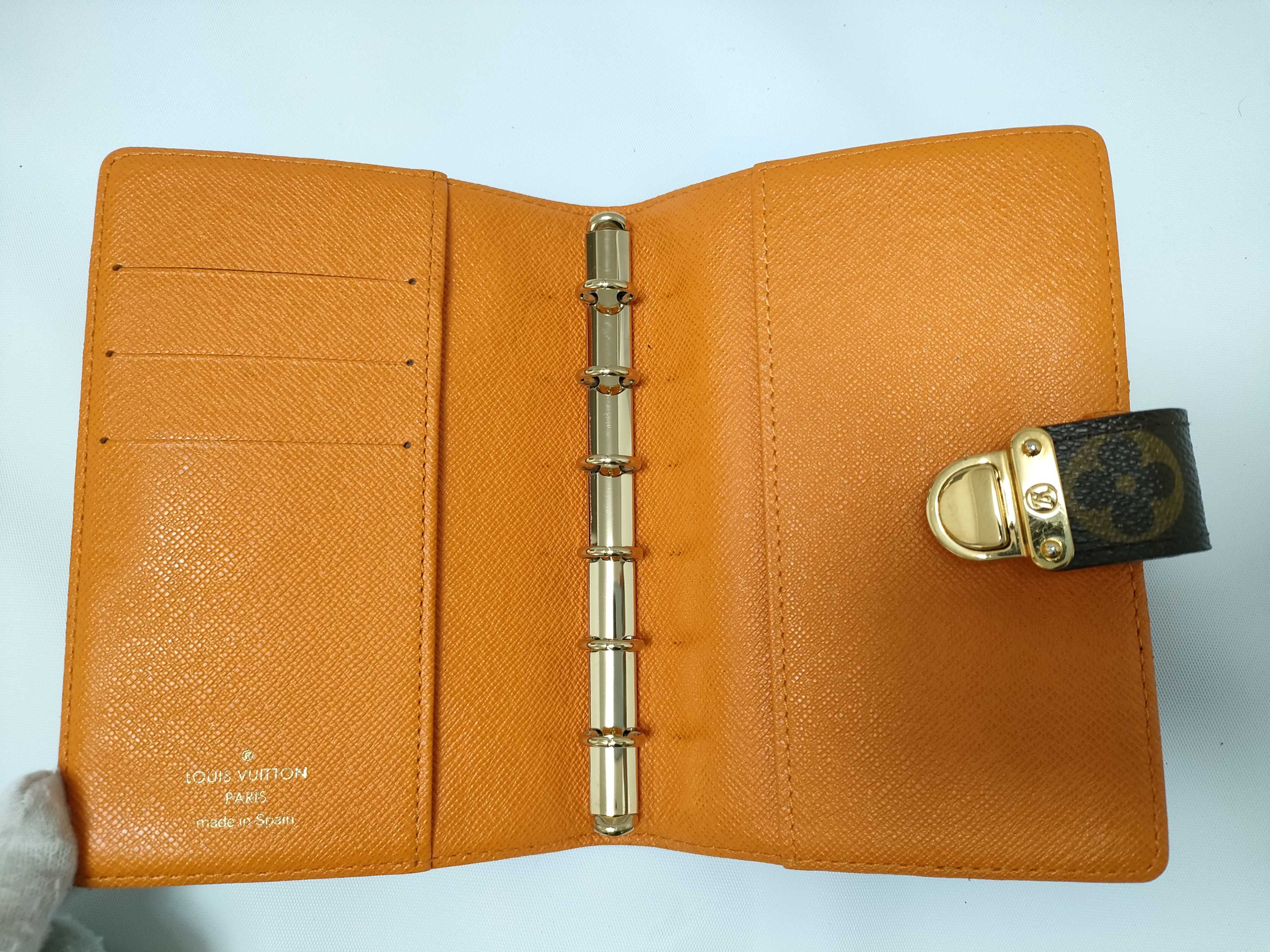 Monogram Agenda Koala PM Mandarin R21015 Notebook Cover — view 8