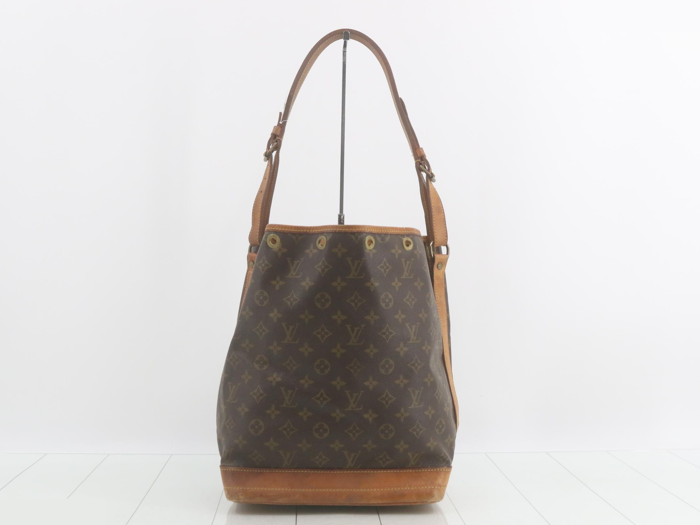 Monogram Noé Shoulder Bag — view 2