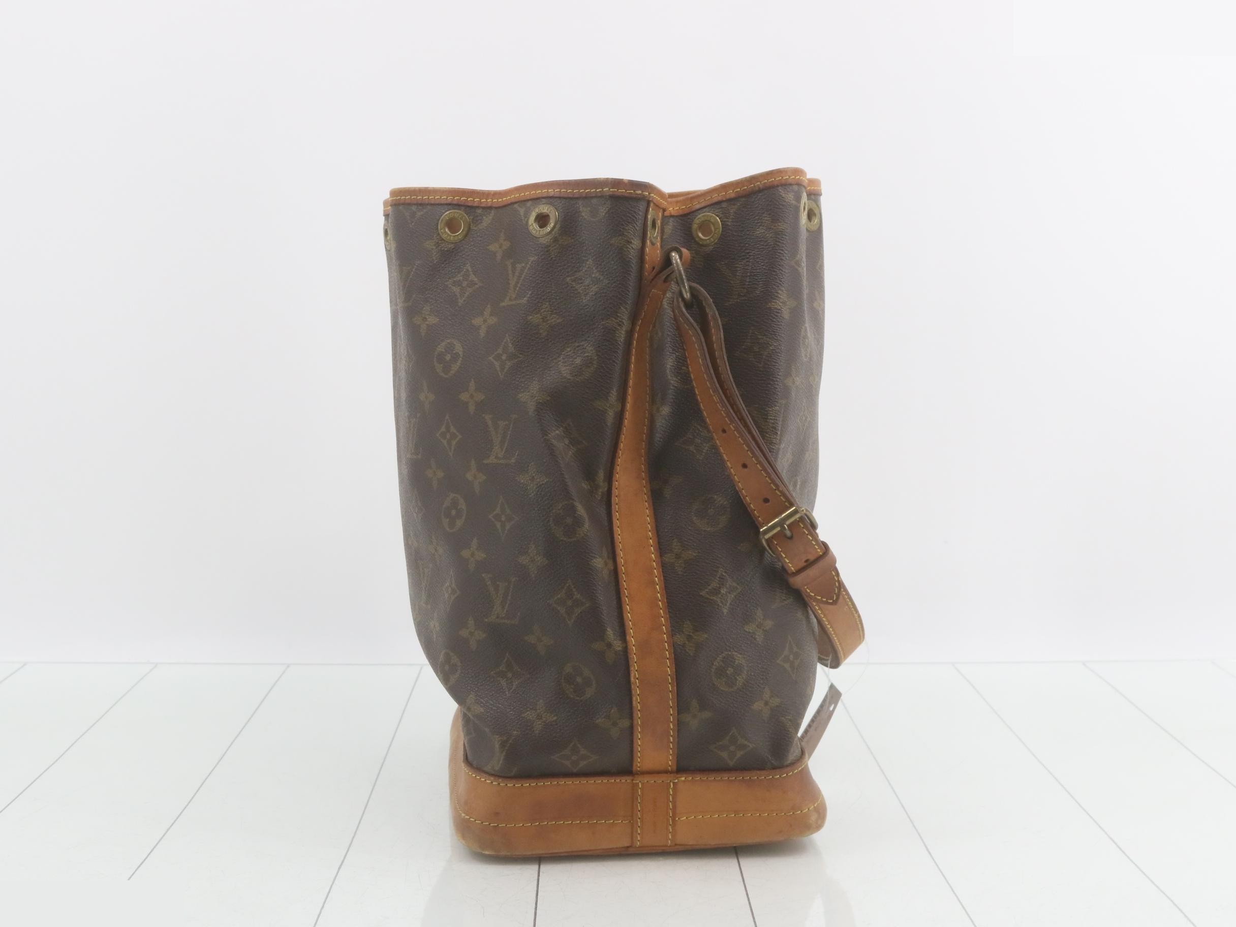 Monogram Noé Shoulder Bag — view 3