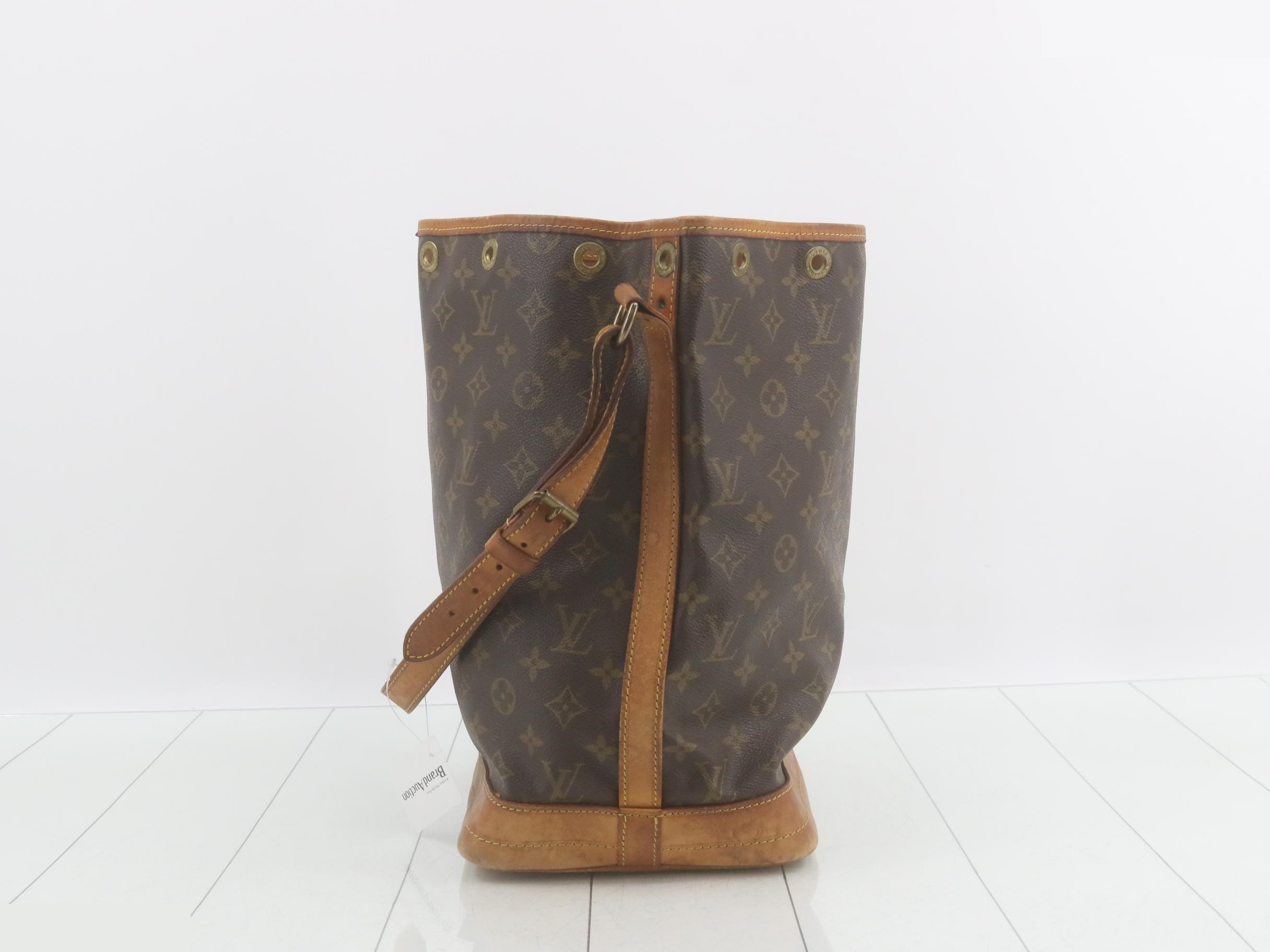Monogram Noé Shoulder Bag — view 4