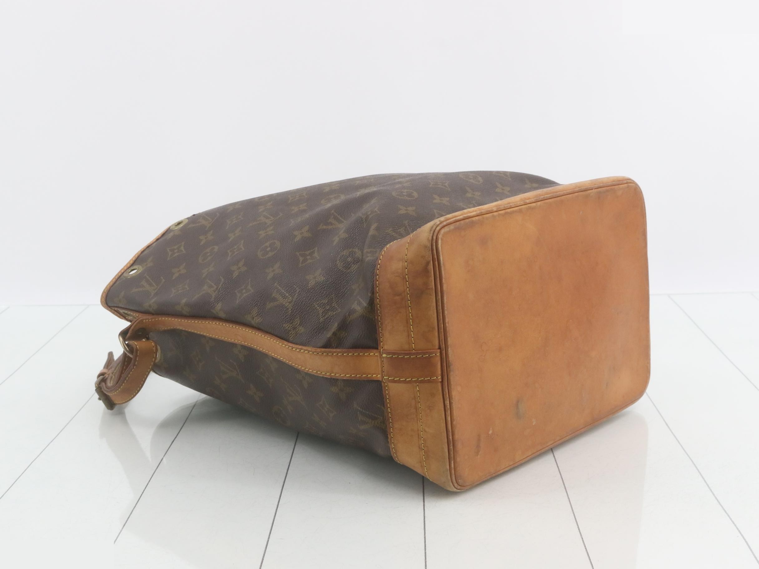 Monogram Noé Shoulder Bag — view 5