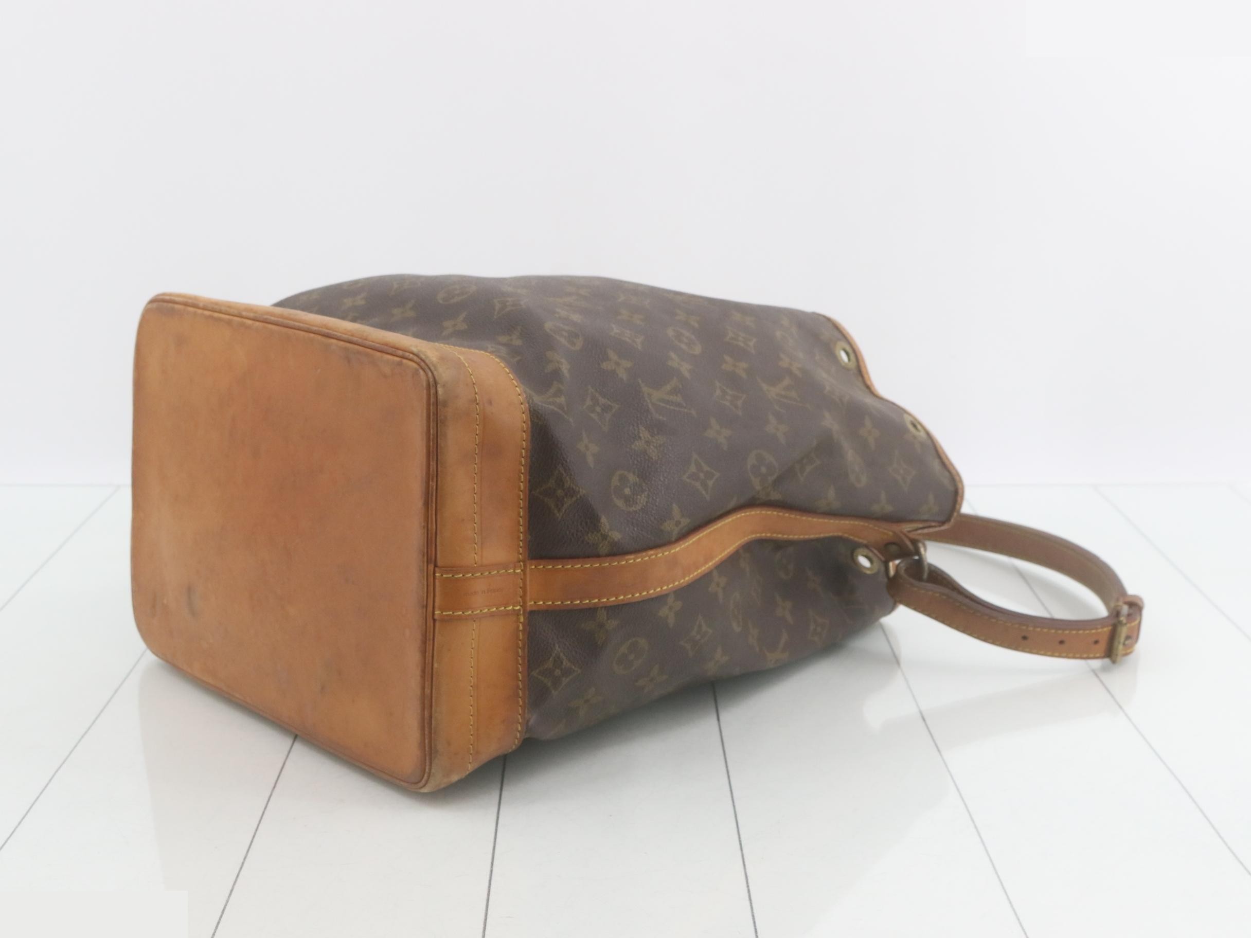 Monogram Noé Shoulder Bag — view 6
