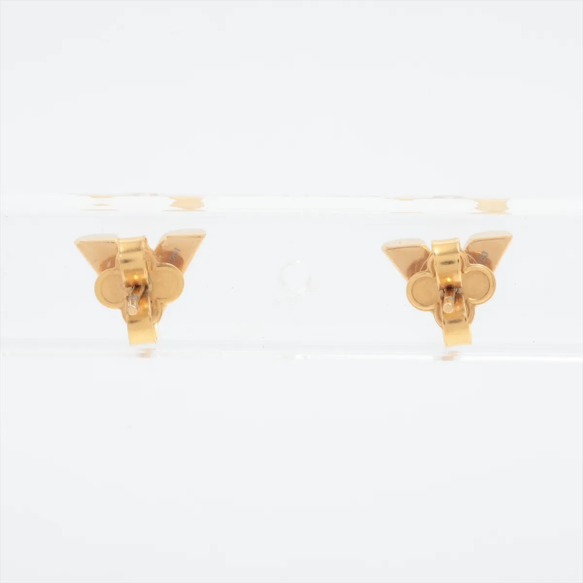 M68153 Essential V LE1201 Earrings (Pair) GP Gold - — view 2
