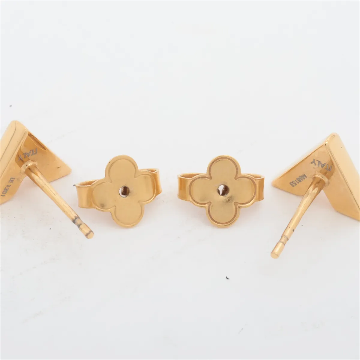M68153 Essential V LE1201 Earrings (Pair) GP Gold - — view 4
