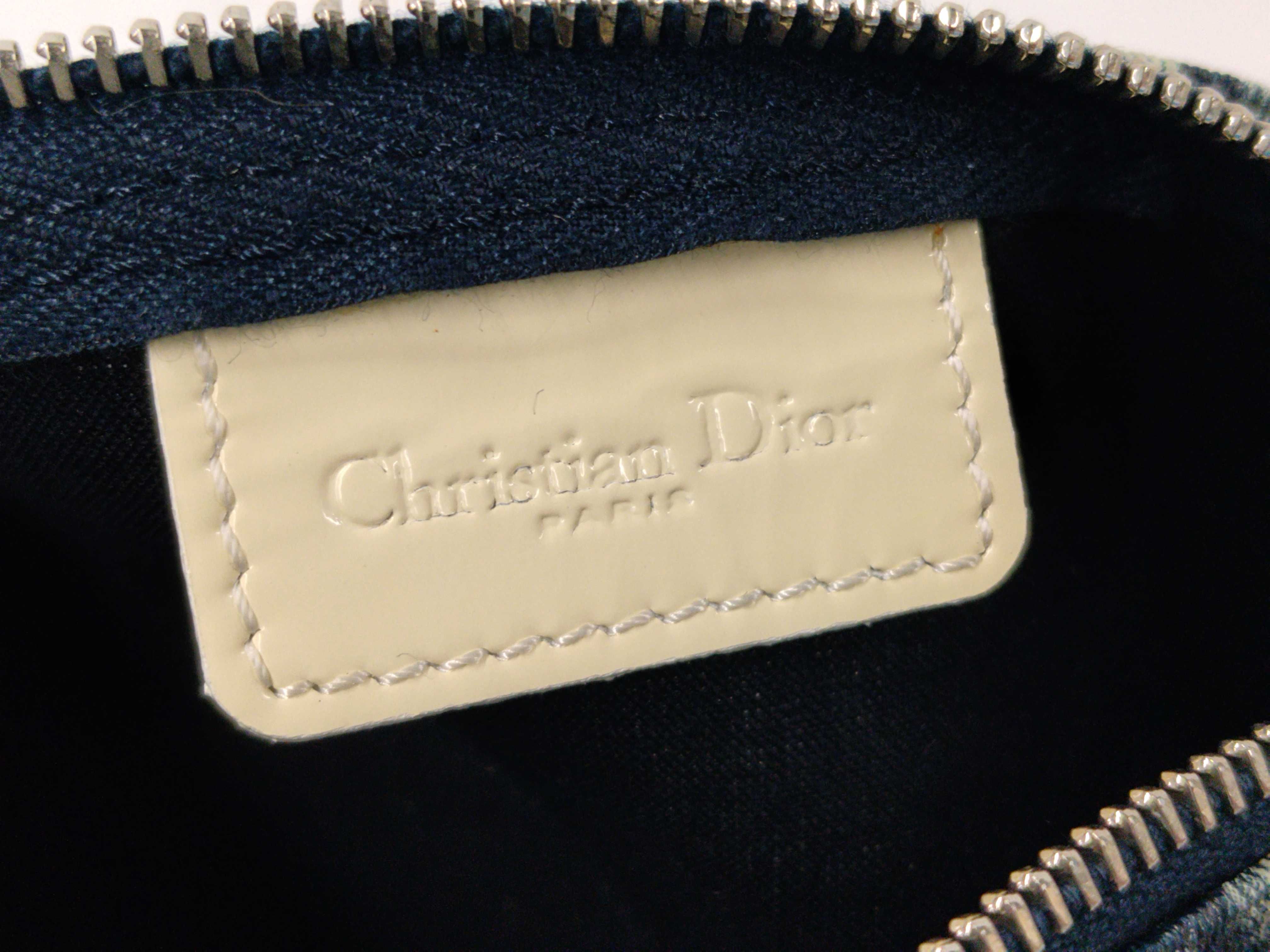 Trotter Pouch Navy Pouch — view 11