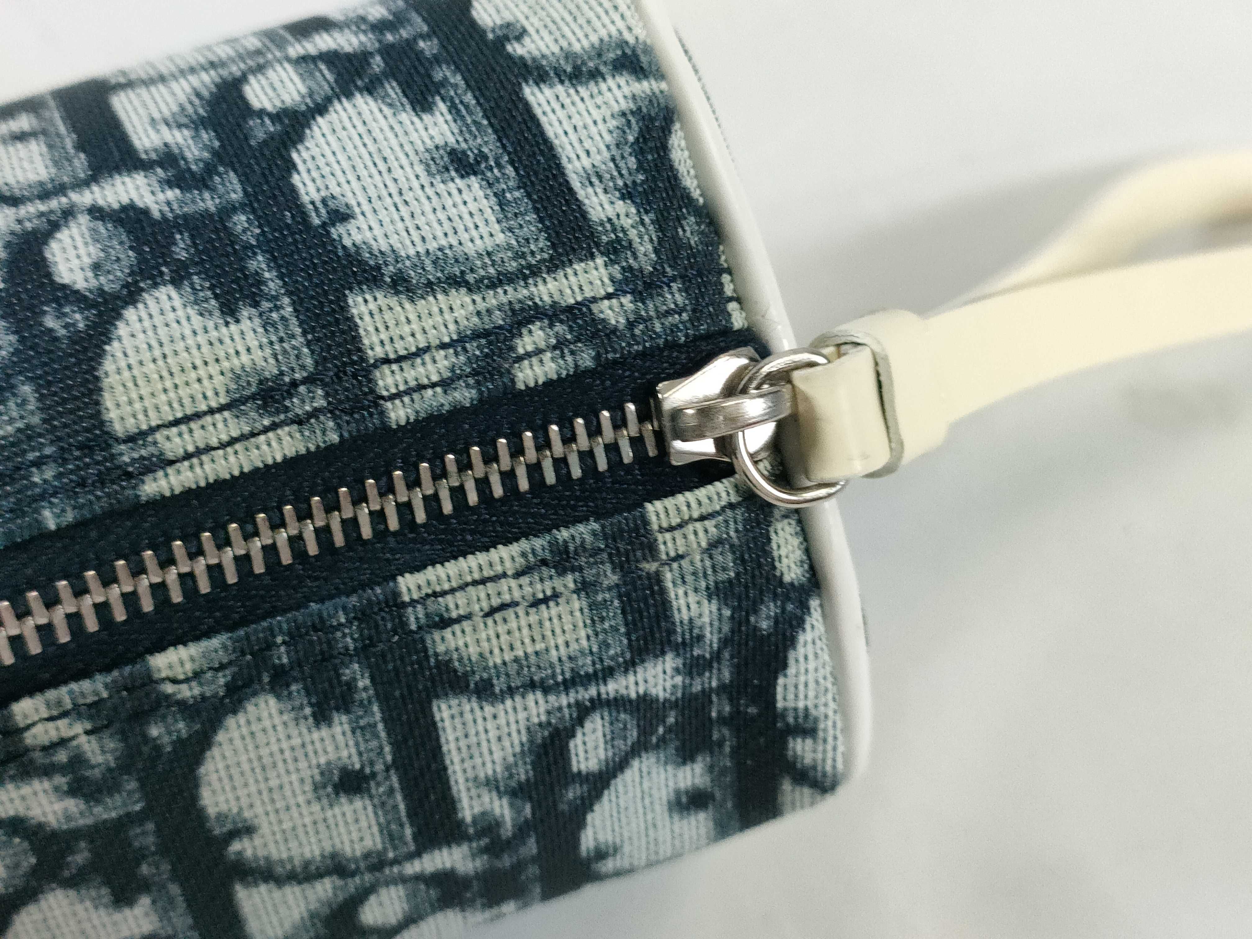 Trotter Pouch Navy Pouch — view 5