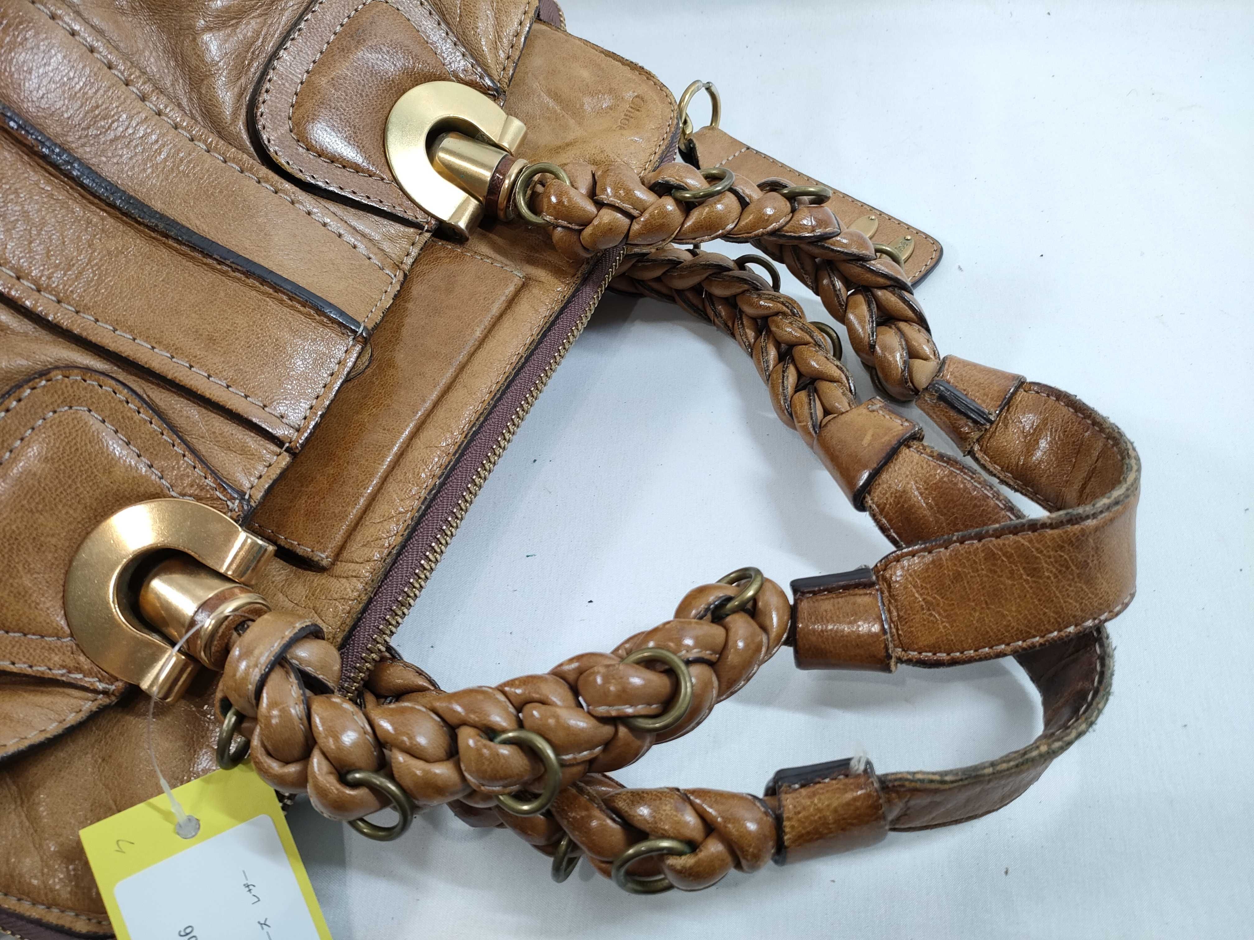 Eloise Leather Handbag — view 3