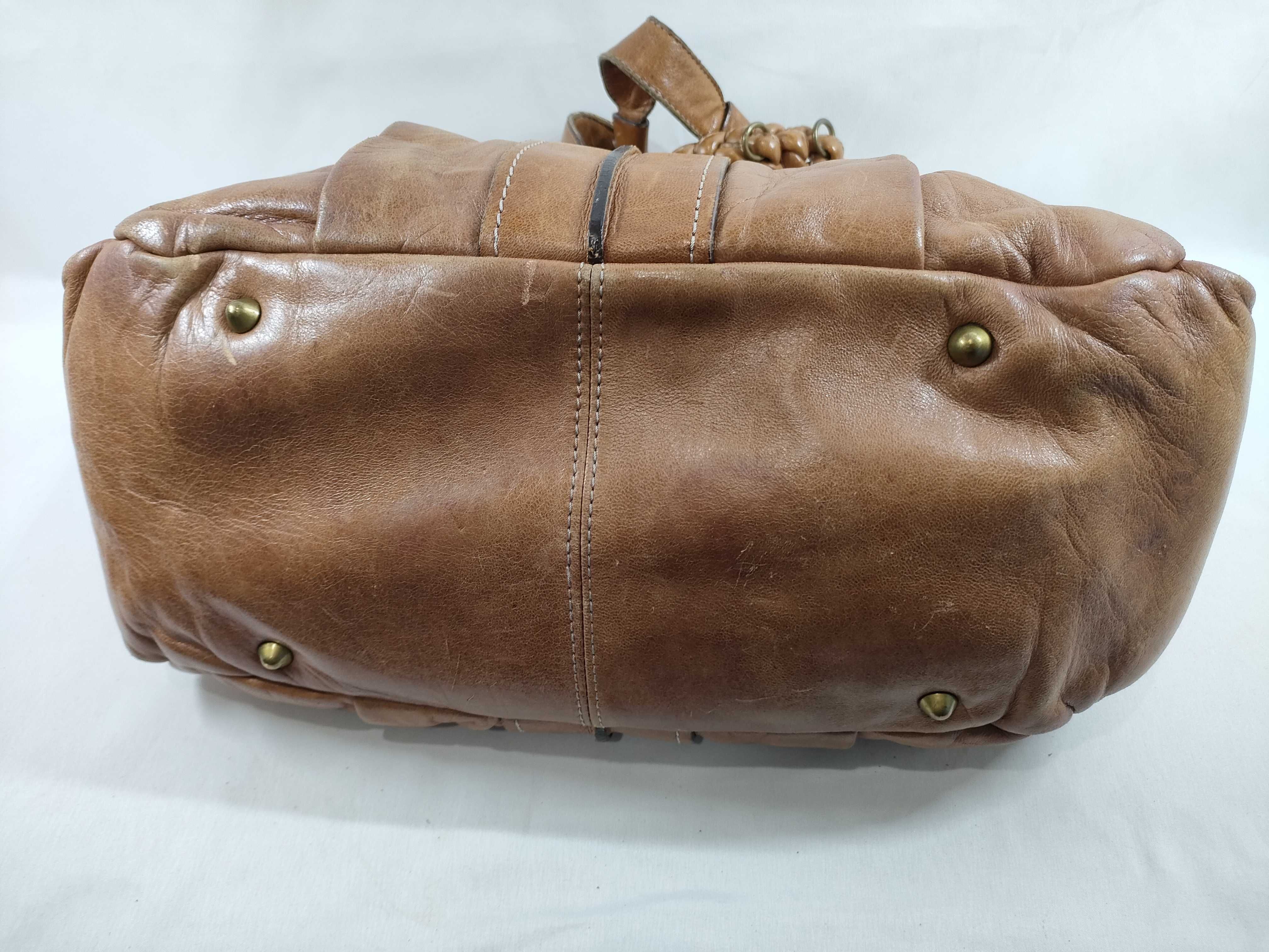 Eloise Leather Handbag — view 7