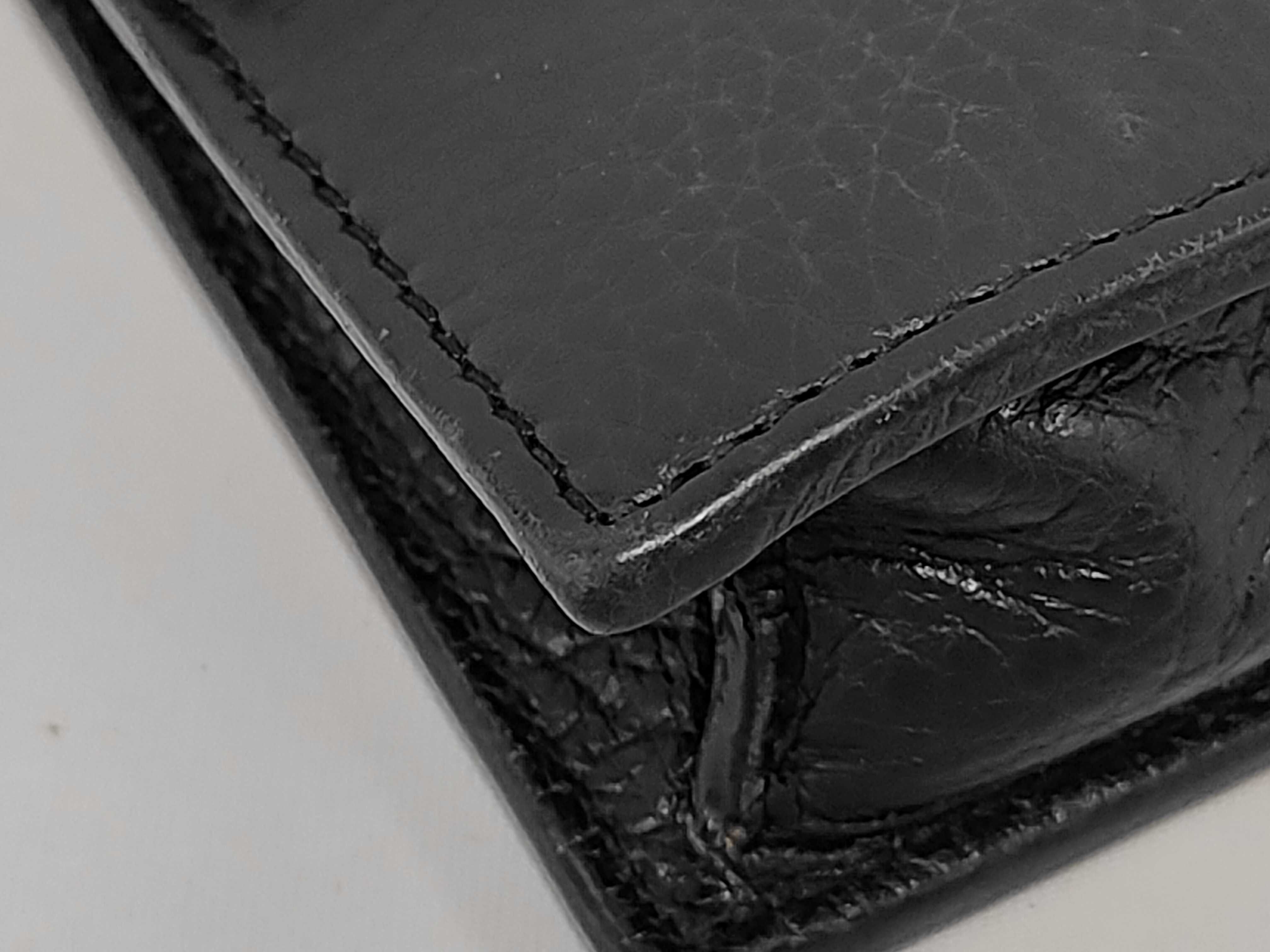 GG Interlocking G 510314 Chain Wallet, Long Wallet, Leather, GP Black, Shoulder Strap, Shoulder Bag, Other Accessories — view 4
