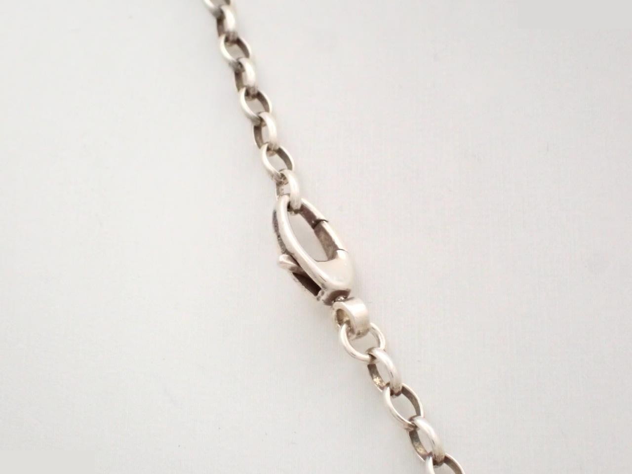Interlocking necklace chain approx. 55cm 925/15.8g — view 2