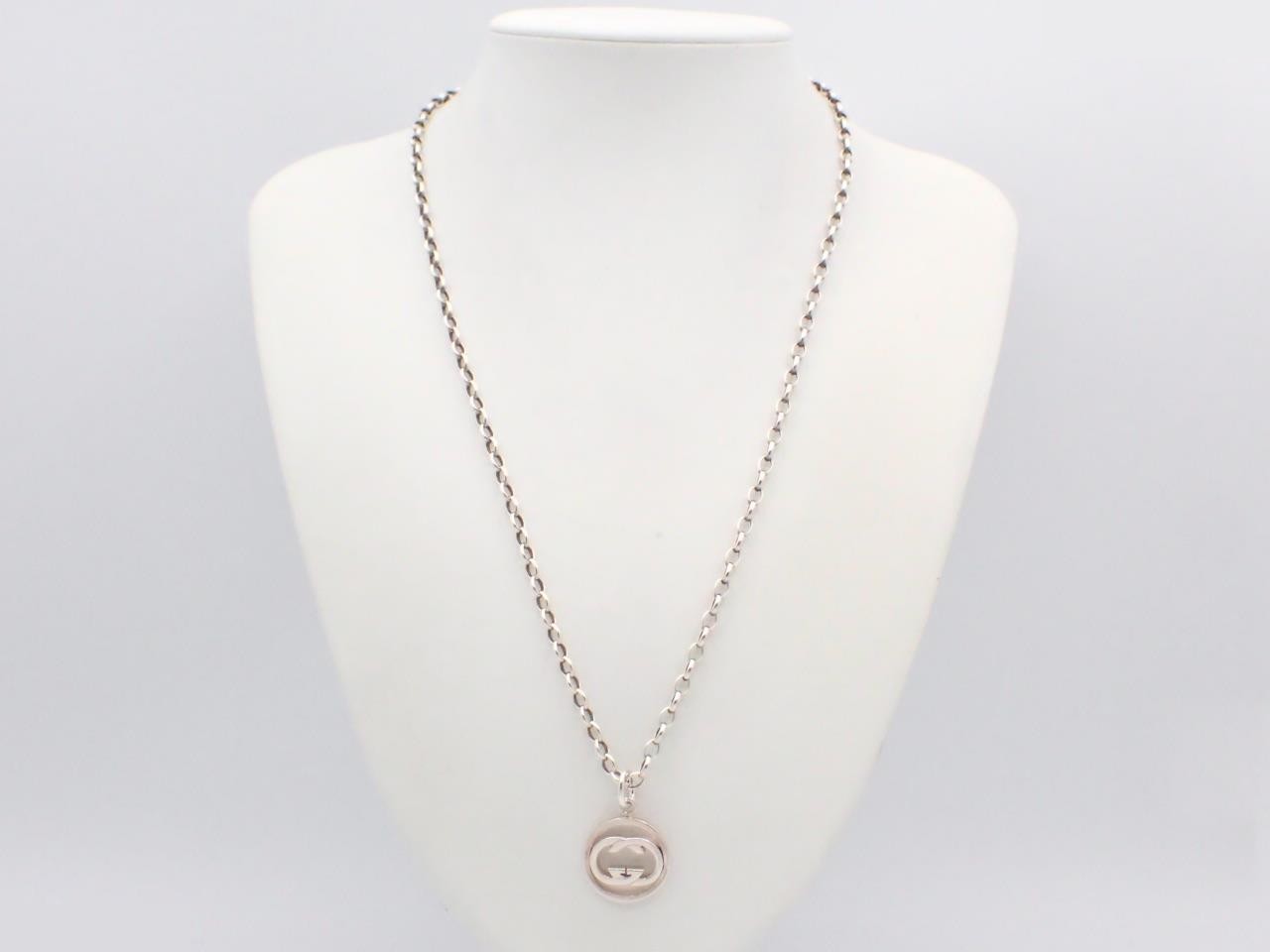 Interlocking necklace chain approx. 55cm 925/15.8g — view 3