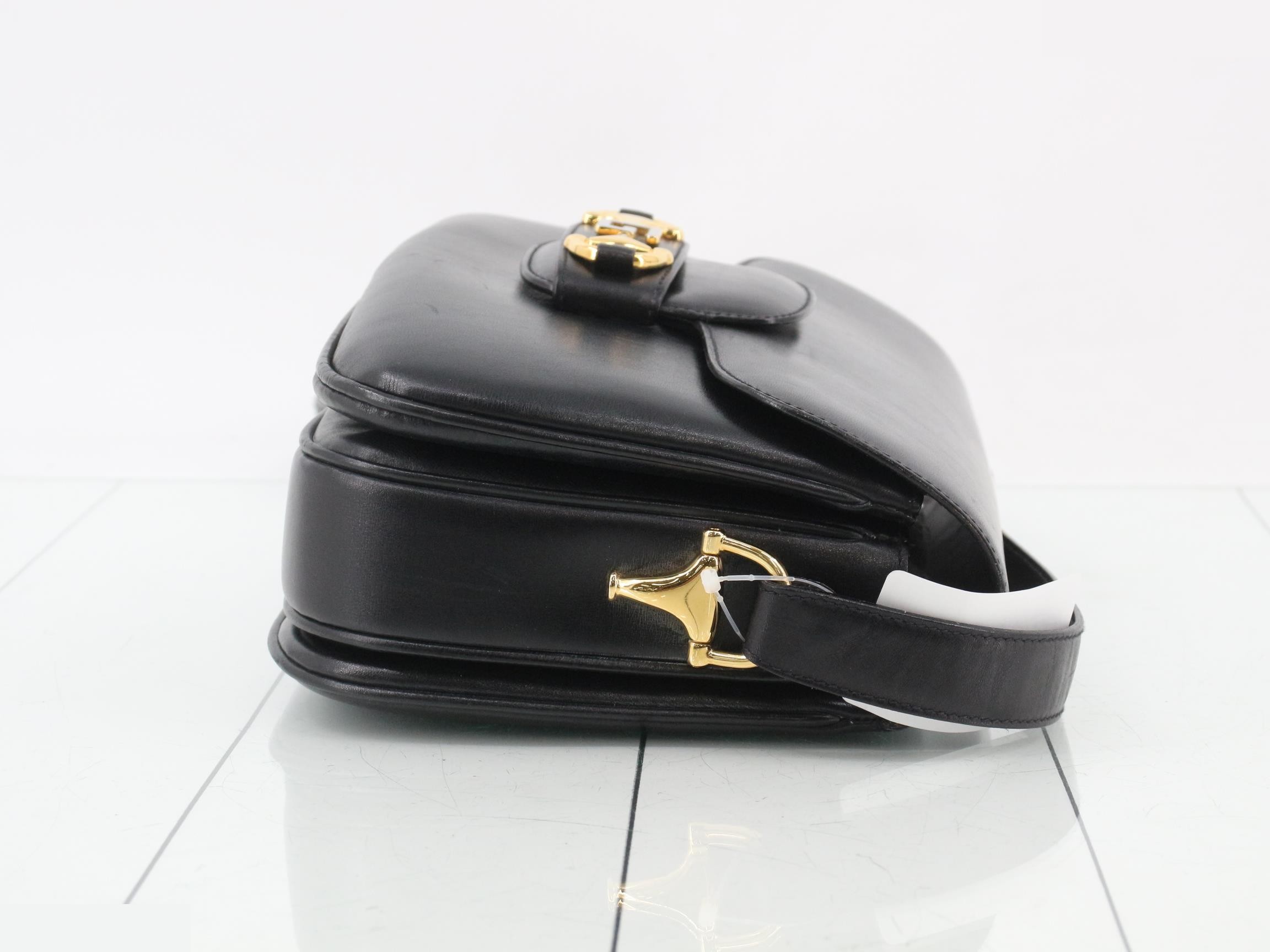 Horsebit Shoulder Bag — view 3