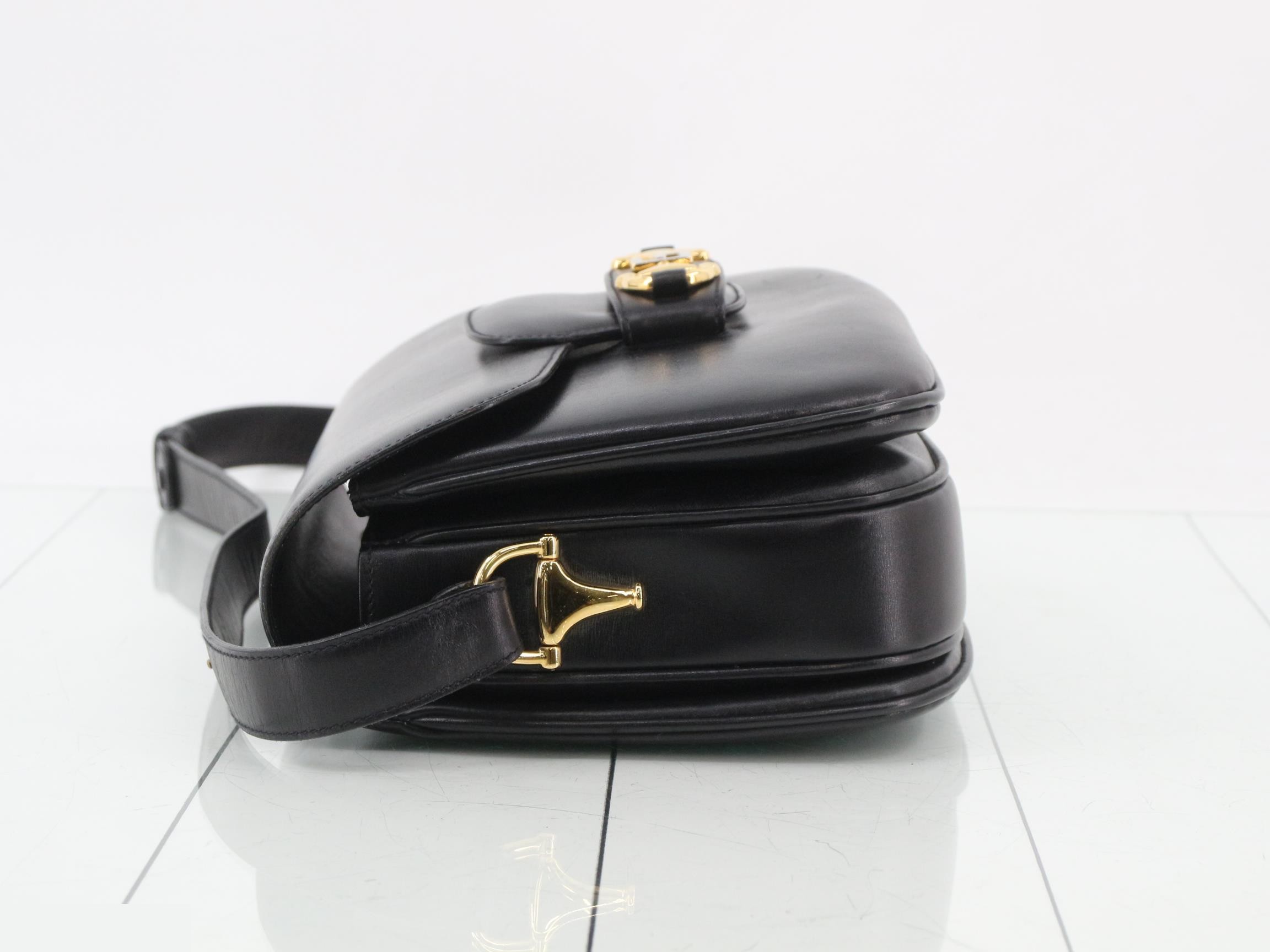 Horsebit Shoulder Bag — view 4