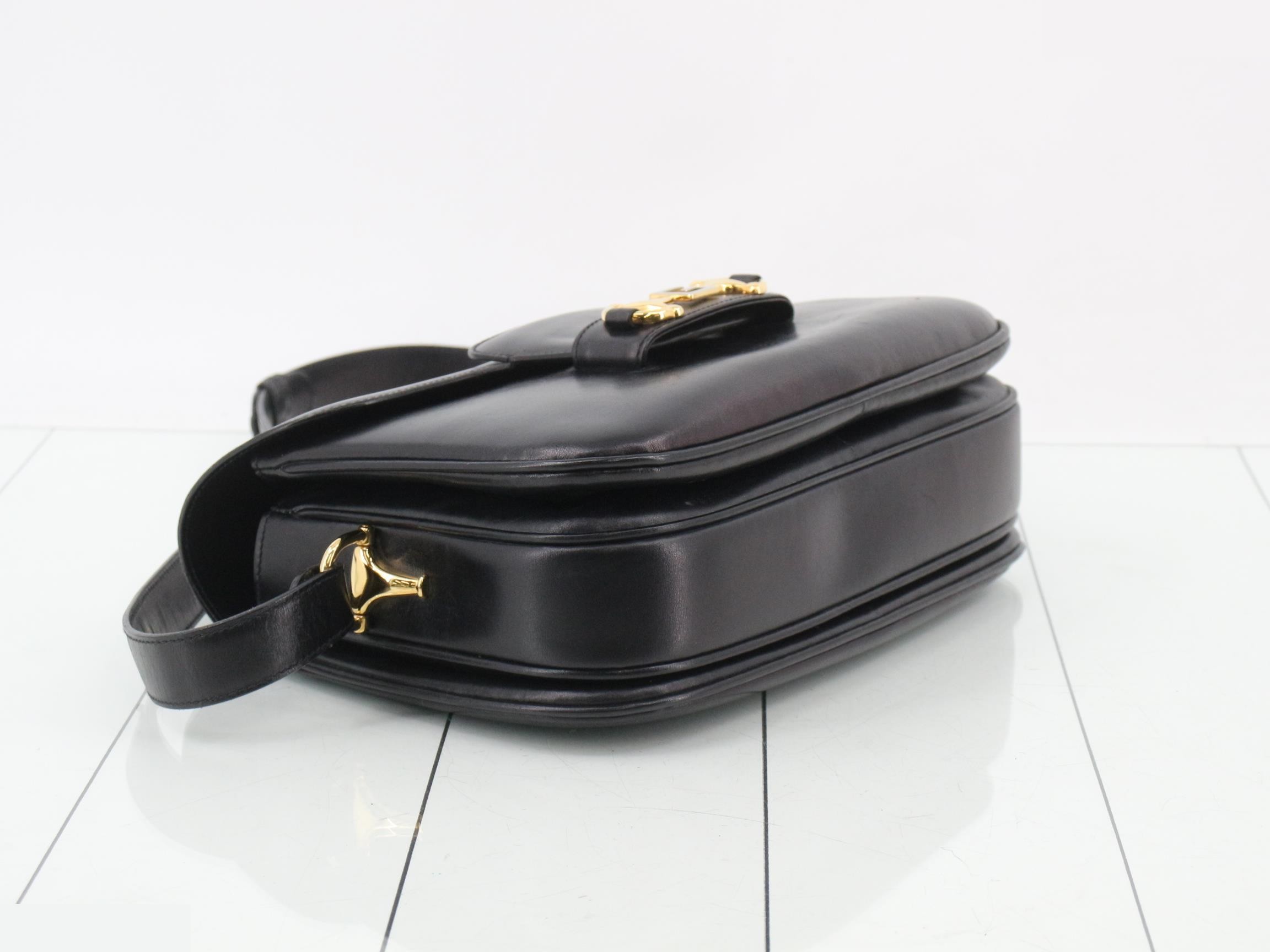 Horsebit Shoulder Bag — view 5