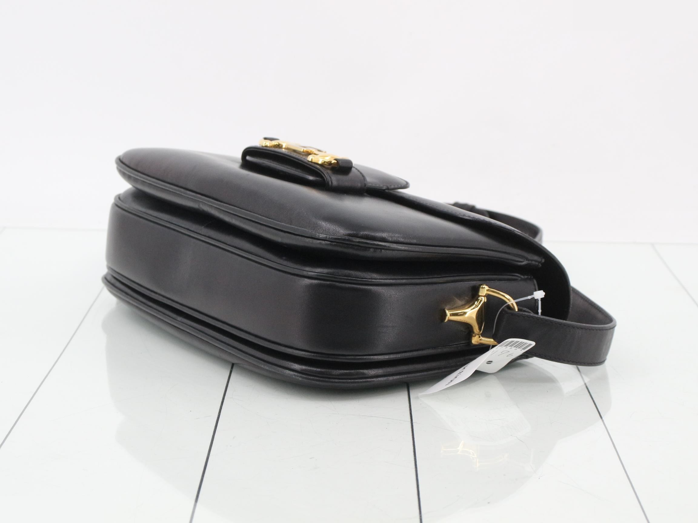 Horsebit Shoulder Bag — view 6