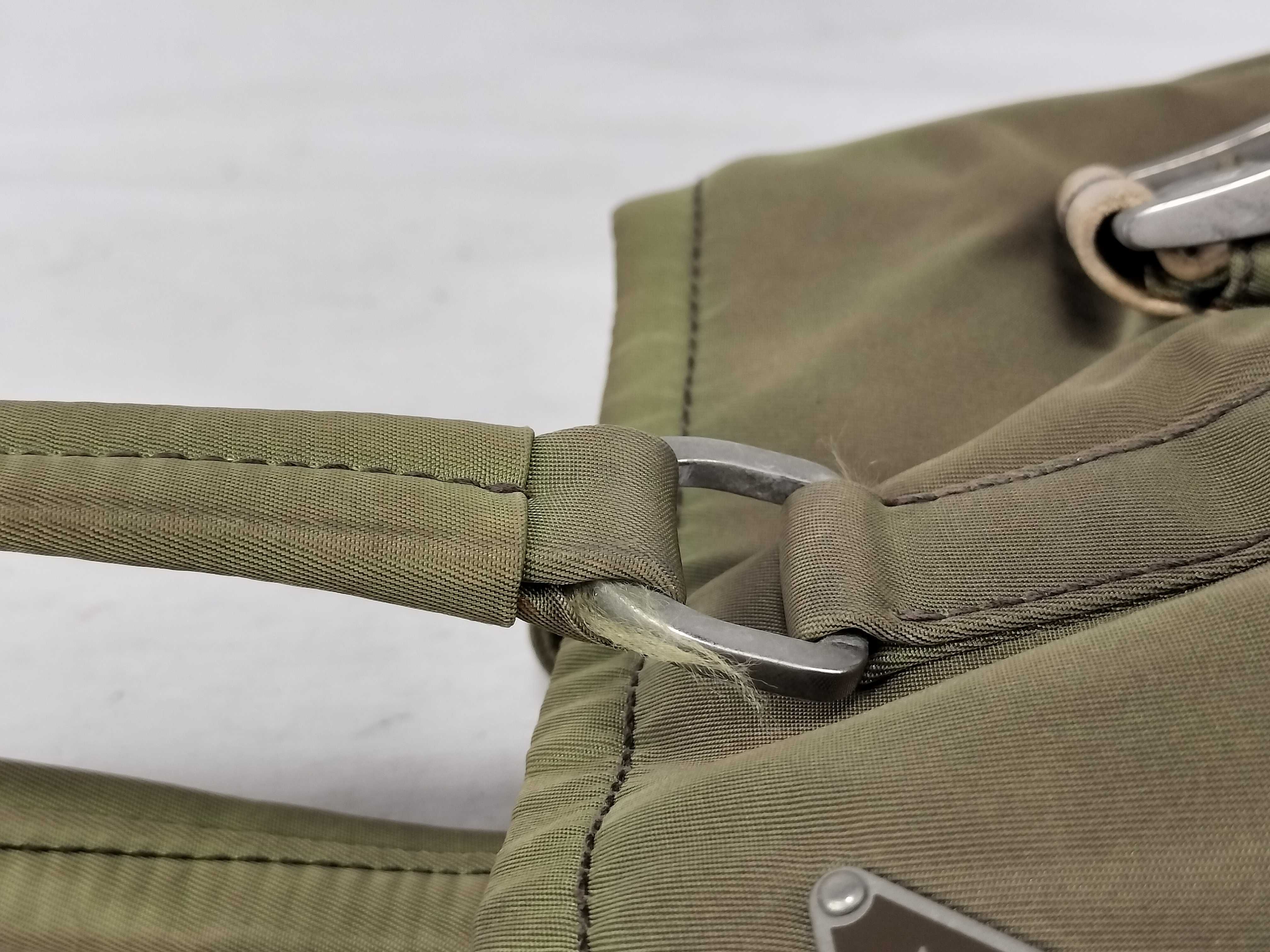 Nylon Tote Bag, Khaki Tote Bag — view 5