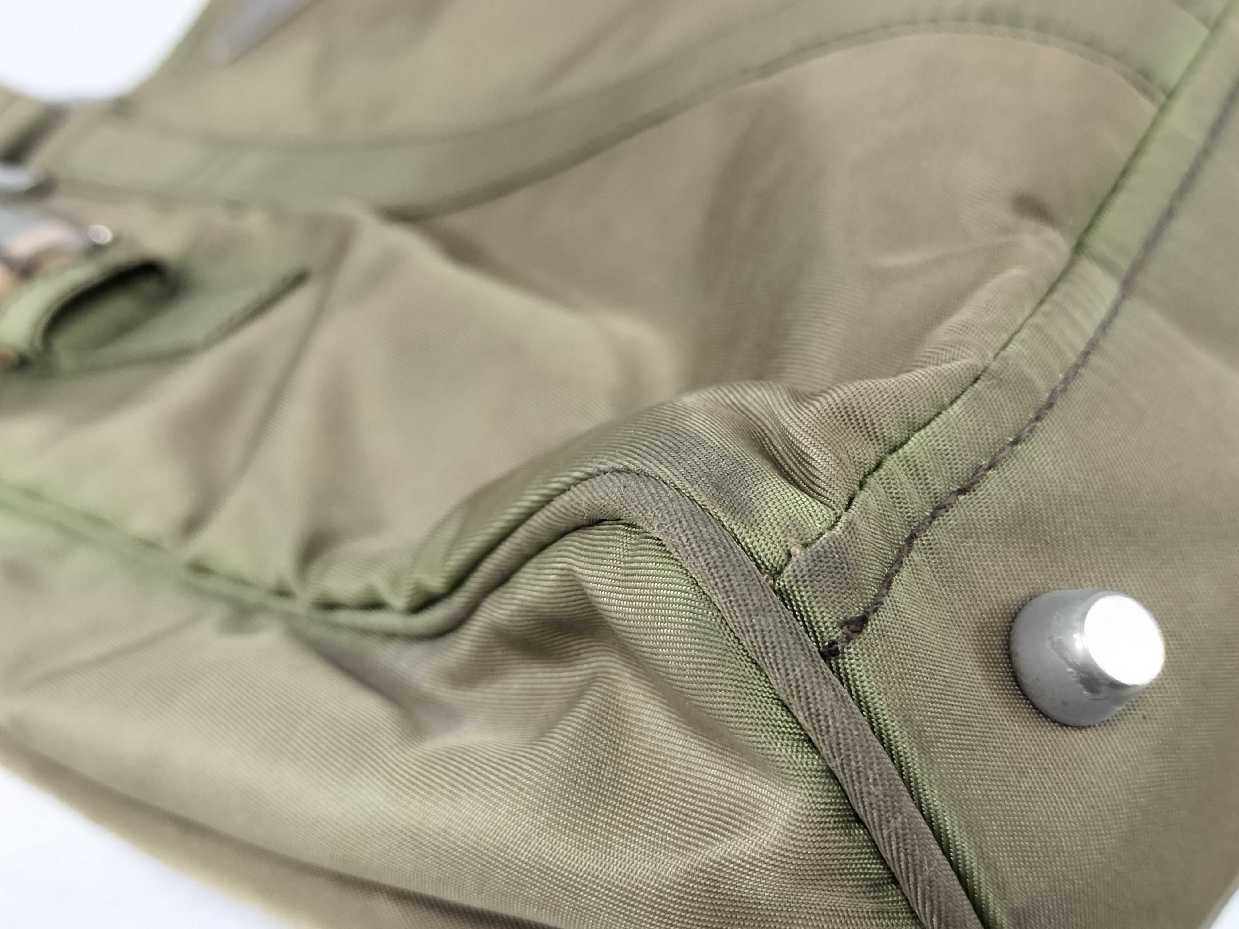 Nylon Tote Bag, Khaki Tote Bag — view 6