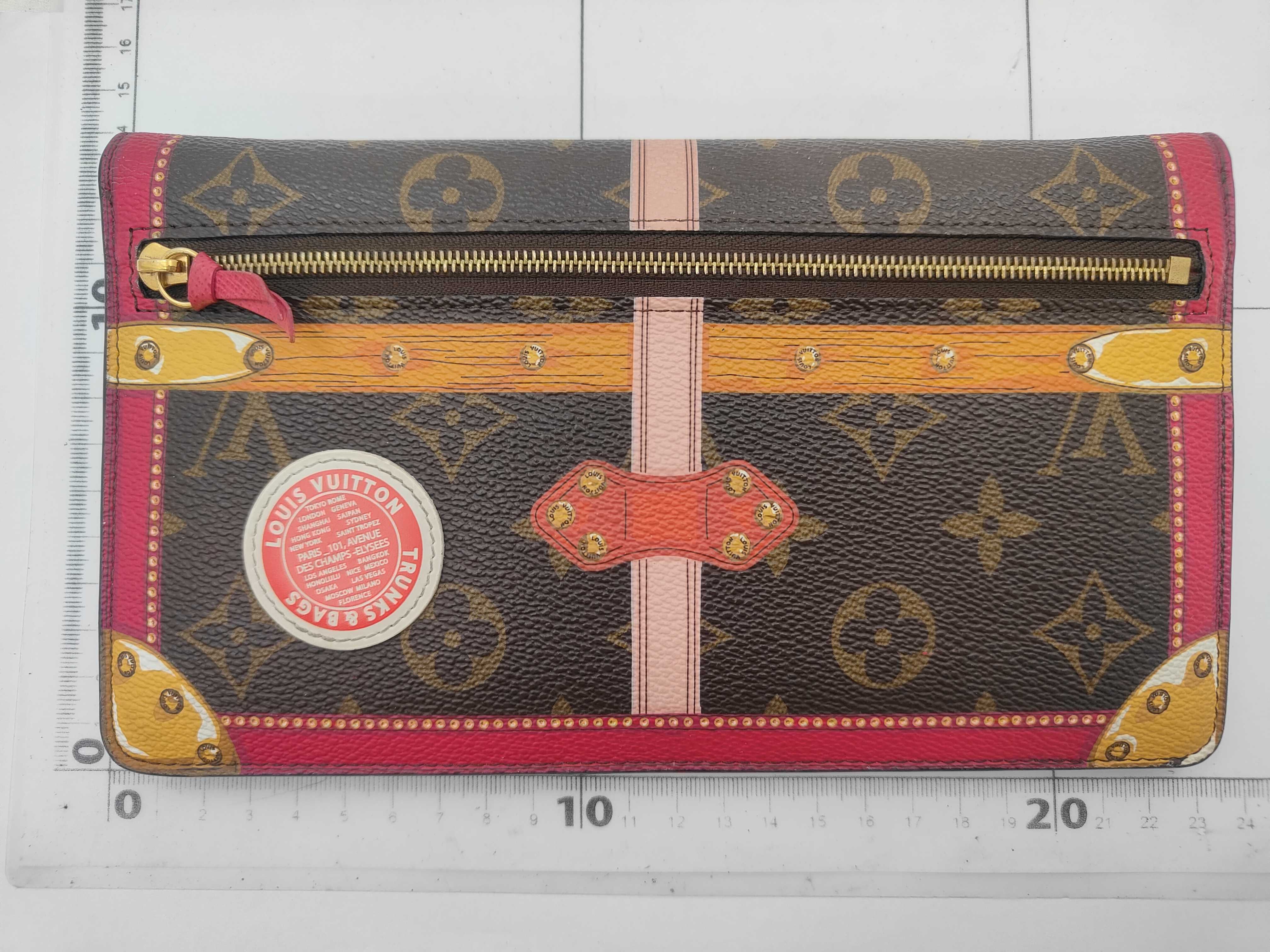 LV Pochette Weekend Shoulder Bag — view 2