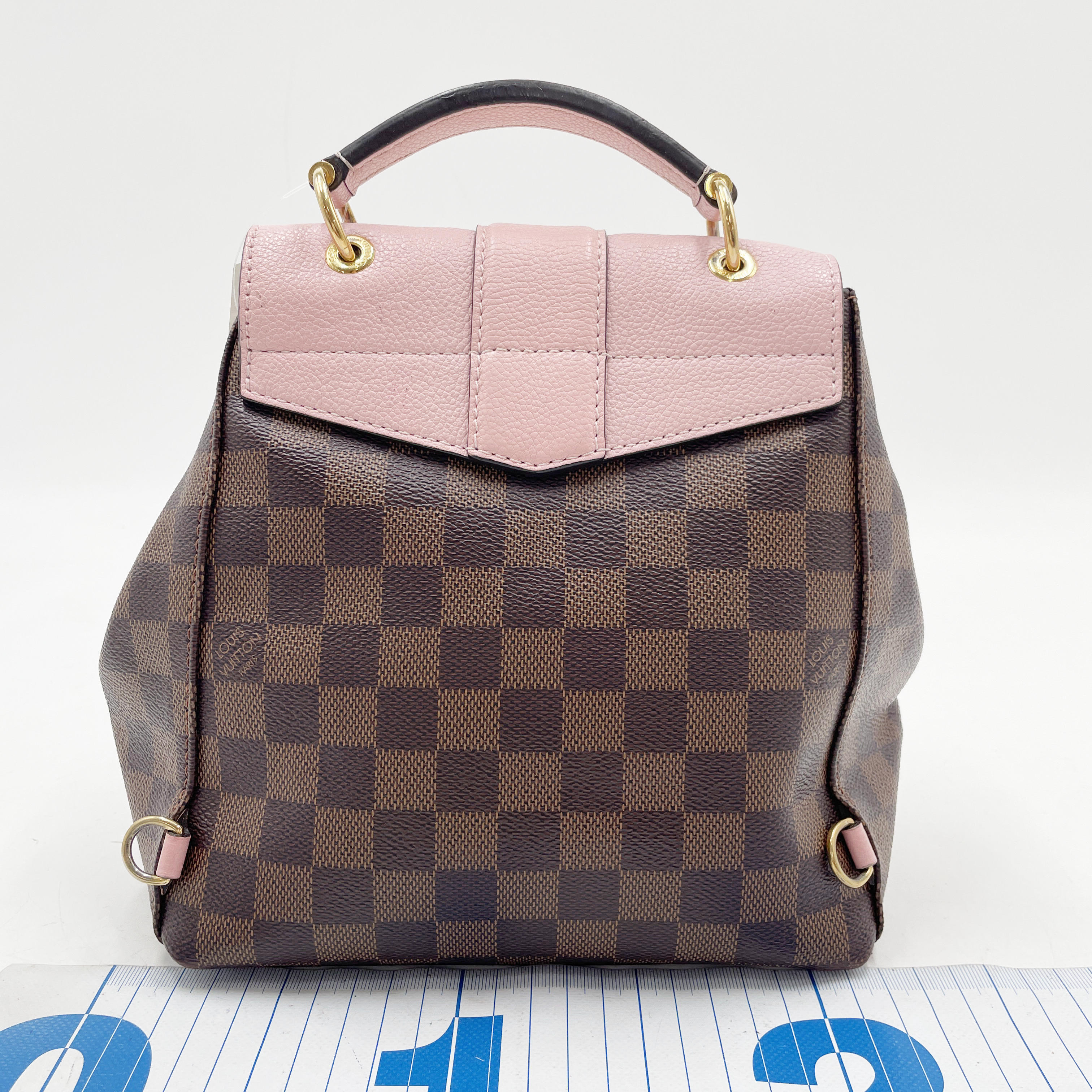 Clapton Backpack N42262 Damier SR2148 Rucksack — view 2