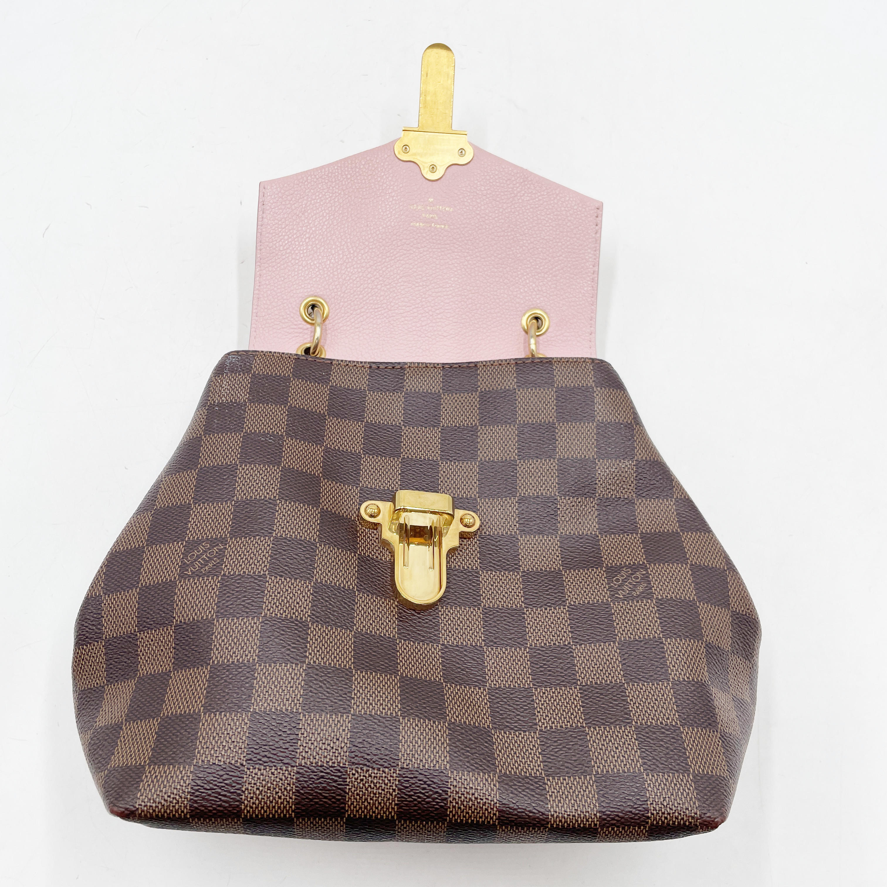 Clapton Backpack N42262 Damier SR2148 Rucksack — view 5