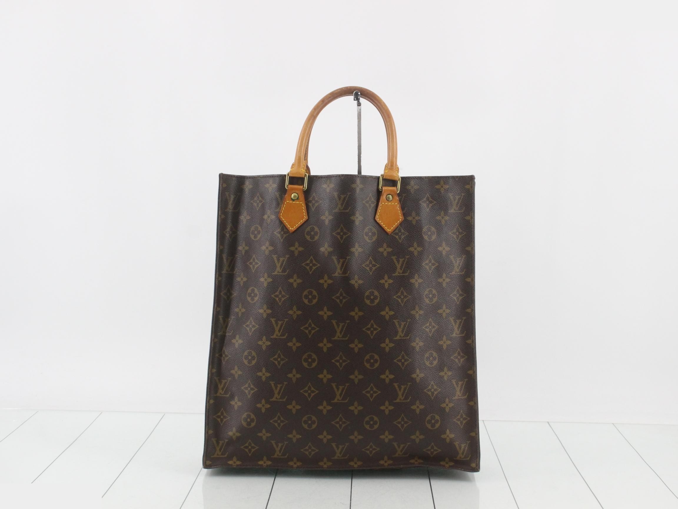 Monogram Sac Plat (older model) tote bag — view 2