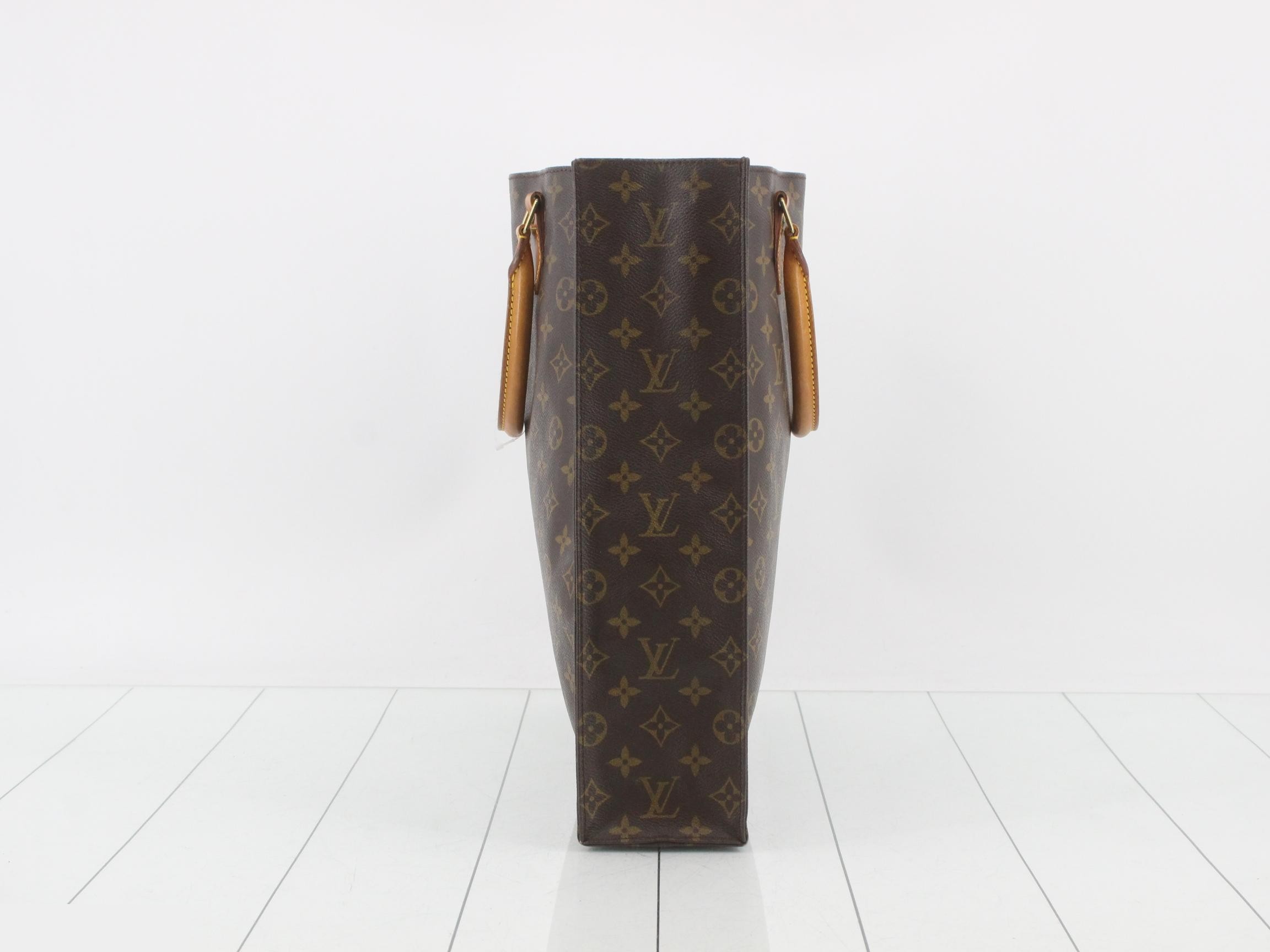 Monogram Sac Plat (older model) tote bag — view 3