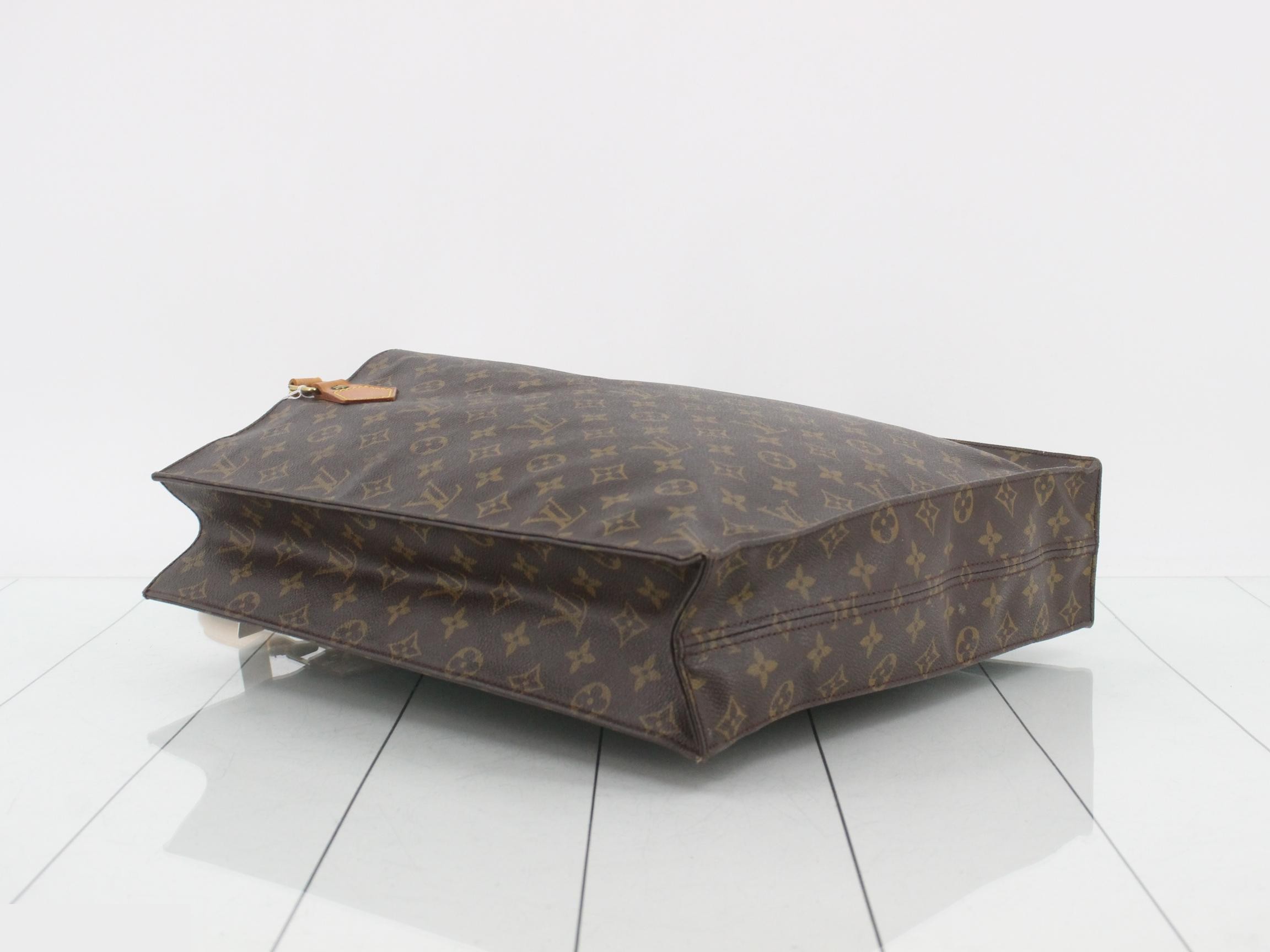 Monogram Sac Plat (older model) tote bag — view 5
