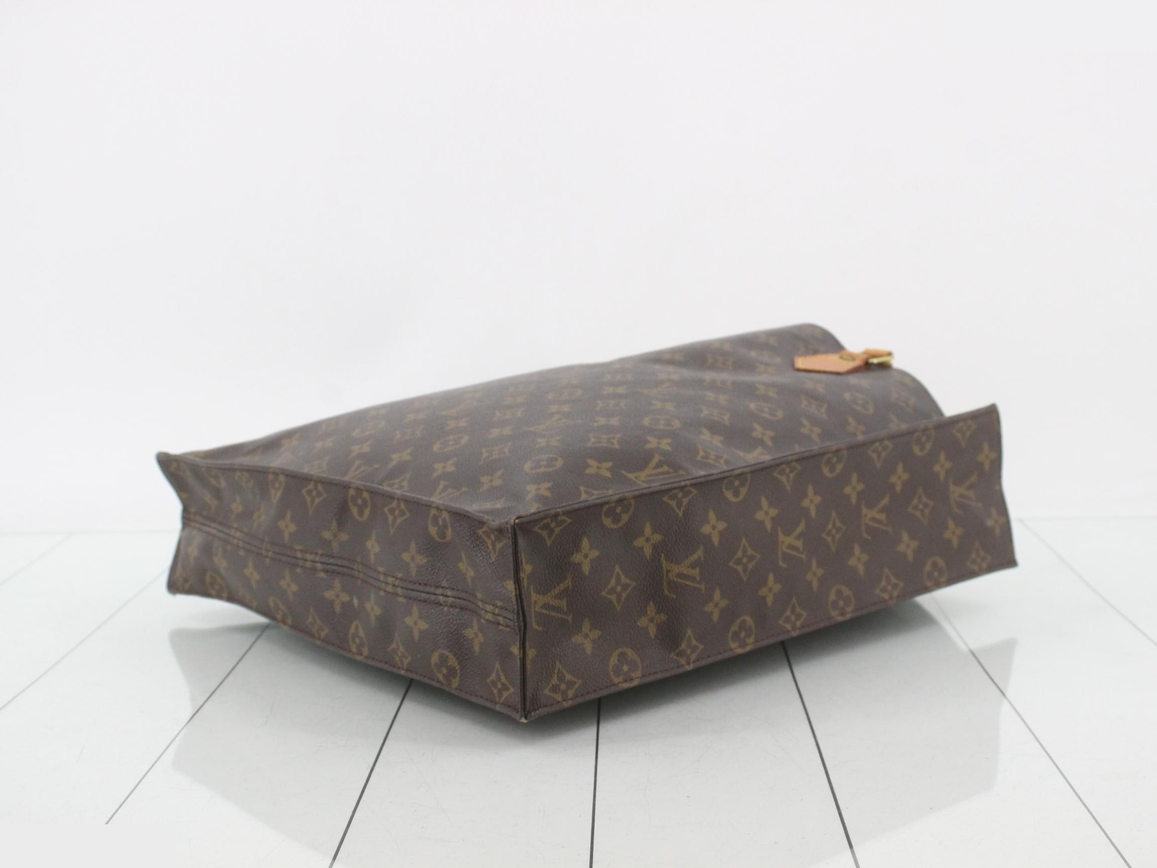Monogram Sac Plat (older model) tote bag — view 6