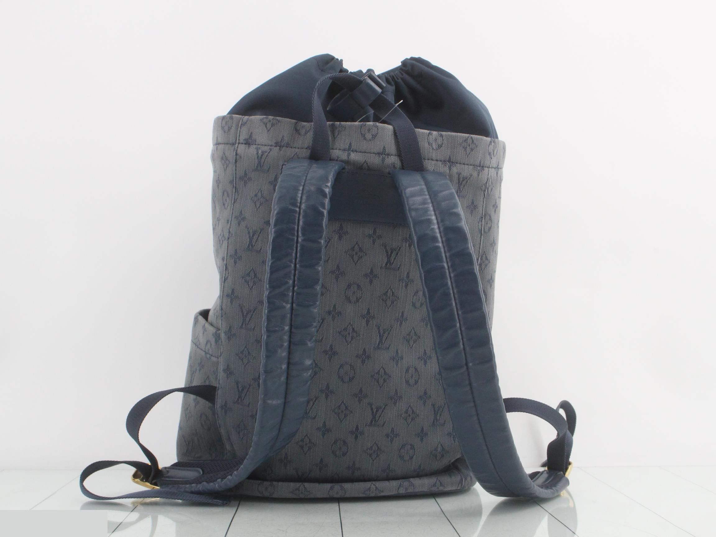 Denim backpack — view 2