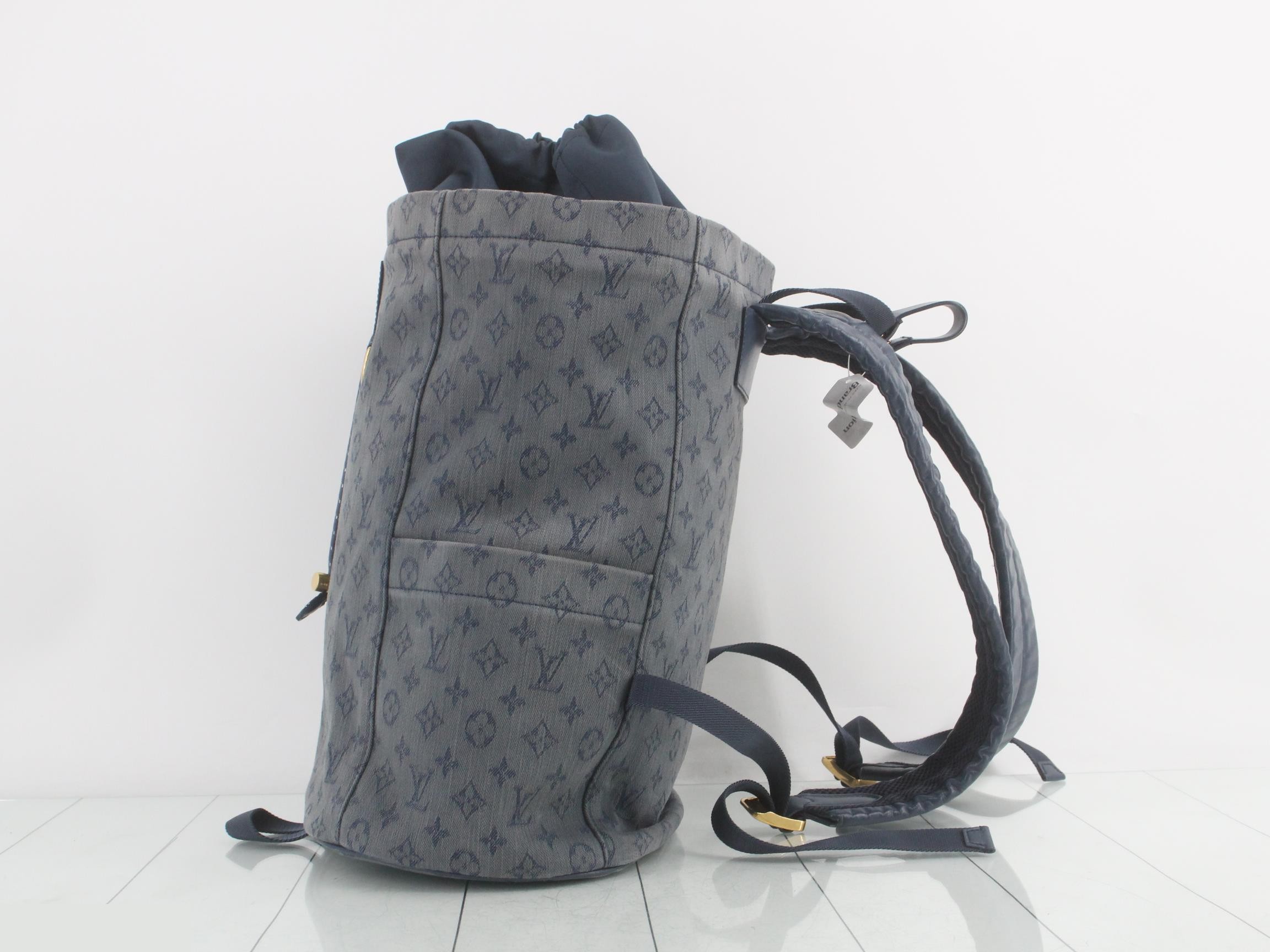 Denim backpack — view 3